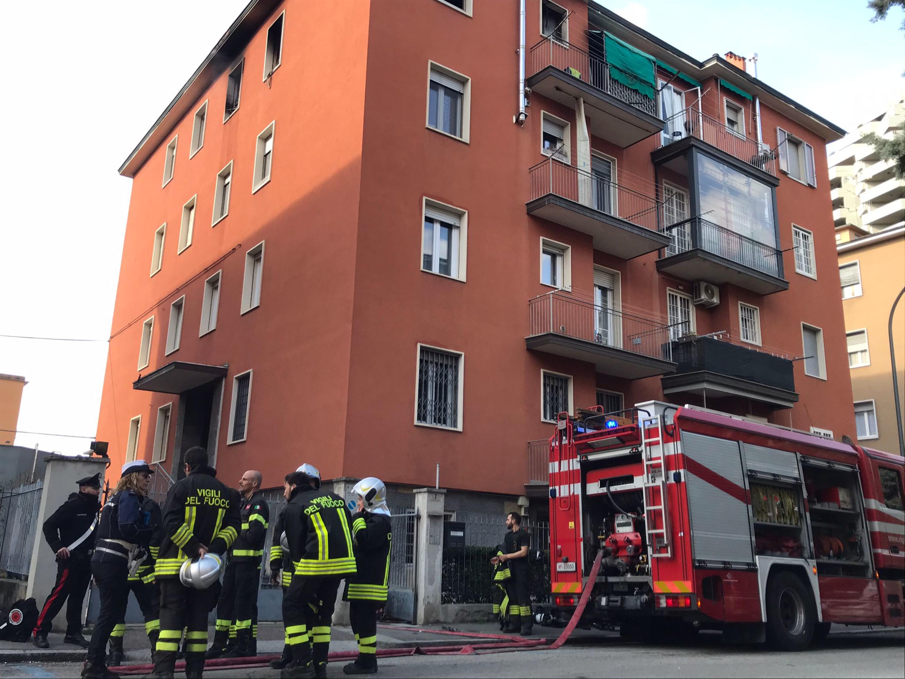 incendio bologna
