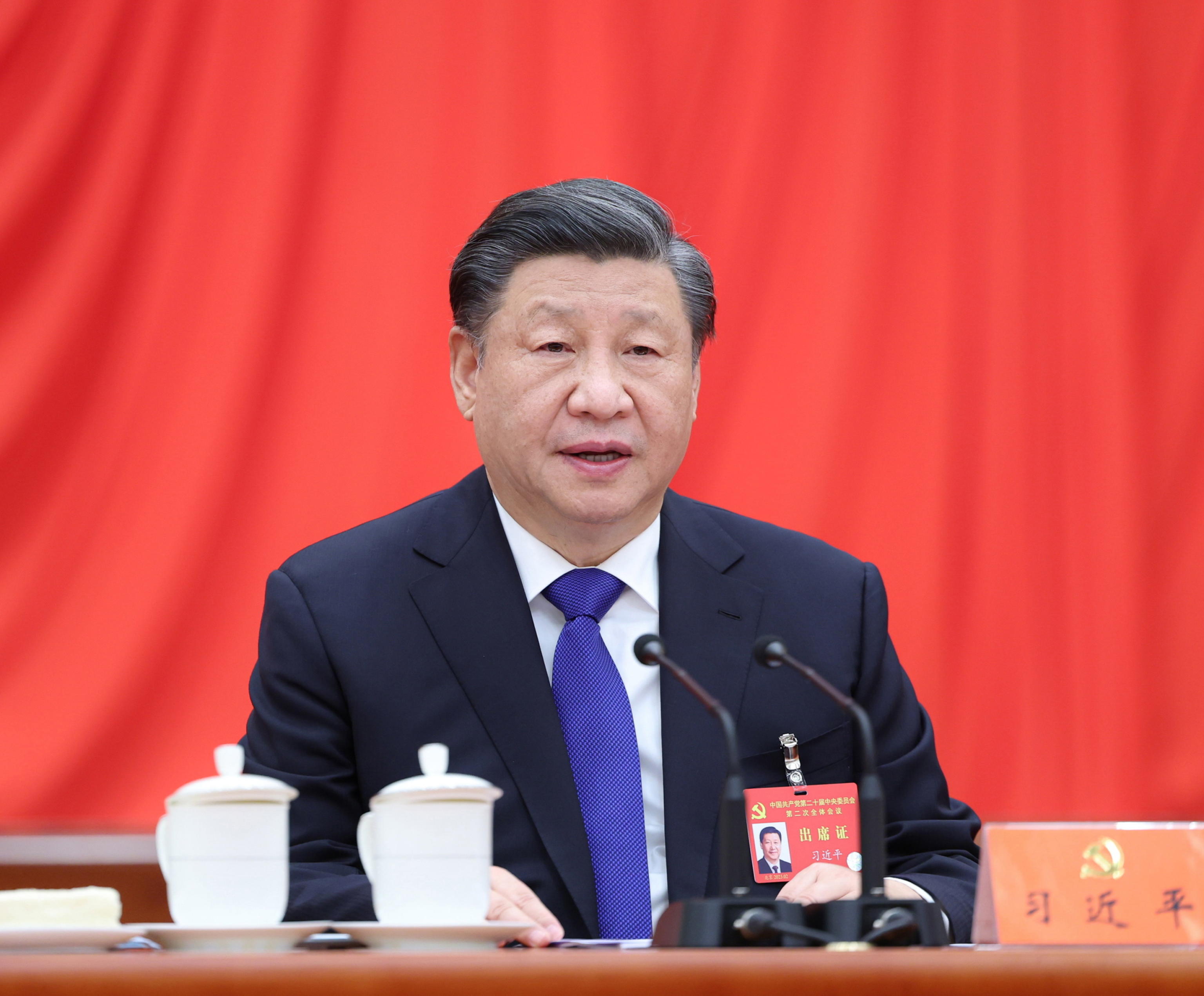 XI JINPING