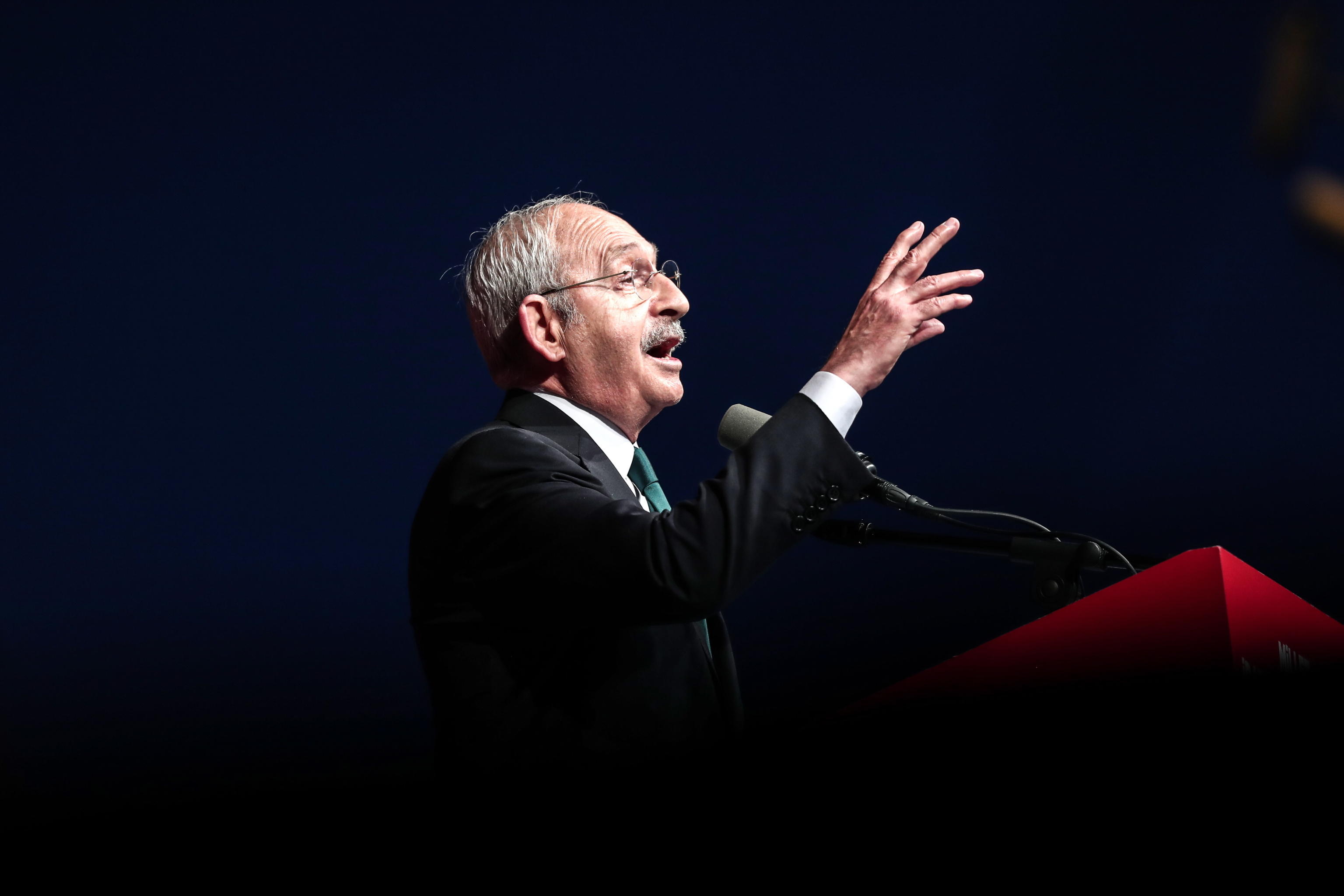 KEMAL KILICDAROGLU TURCHIA