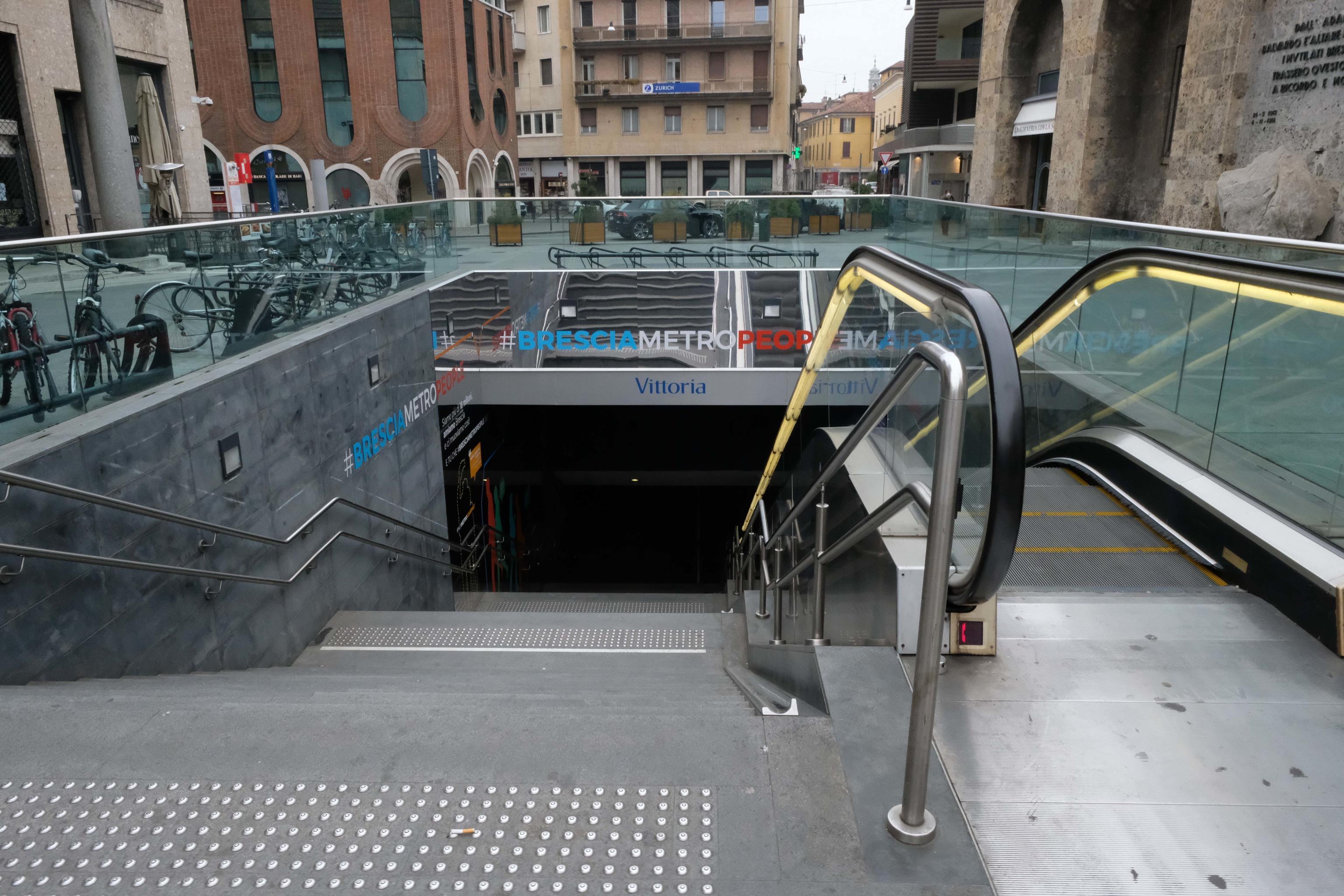 aggressione brescia