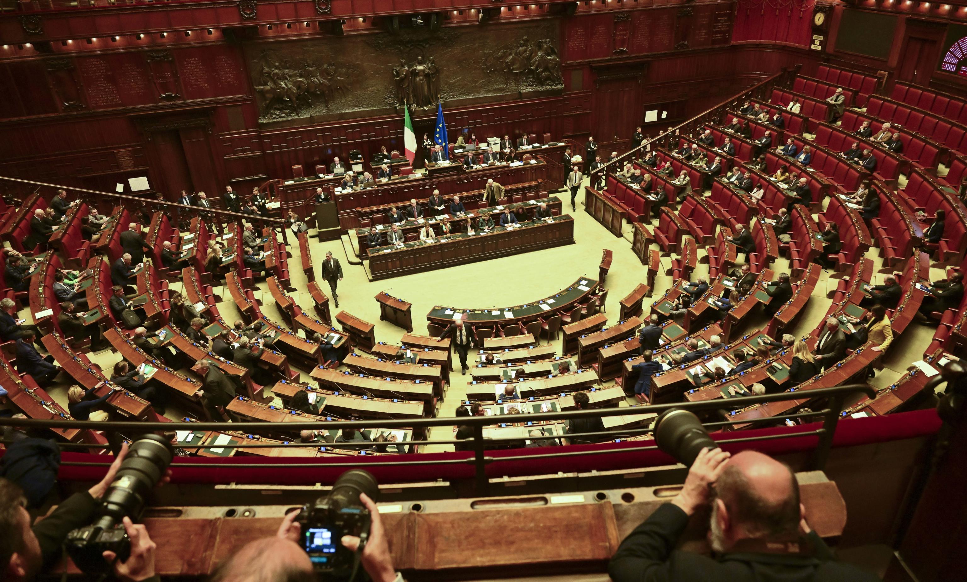ANSA/MAURIZIO BRAMBATTI