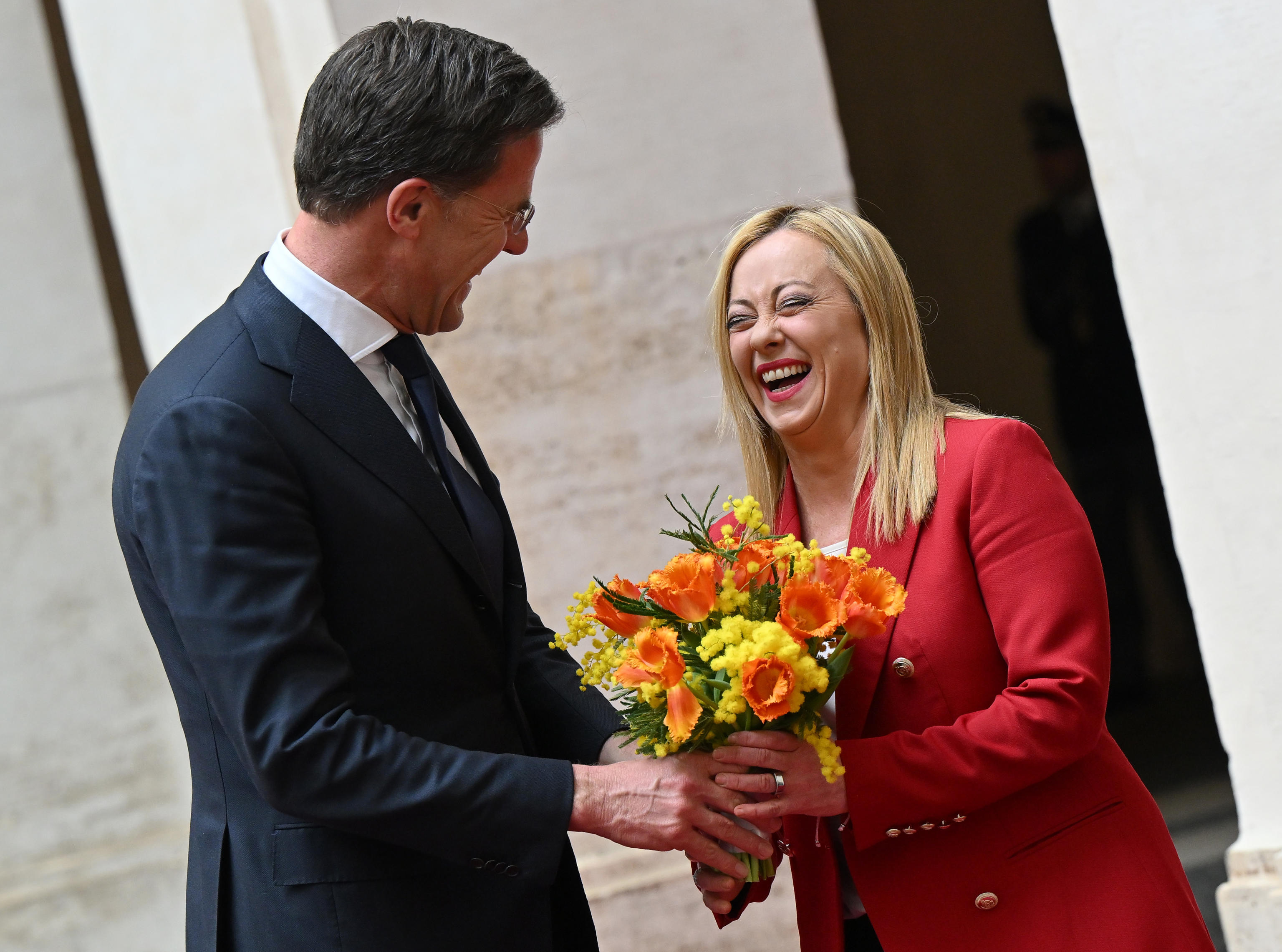 meloni rutte