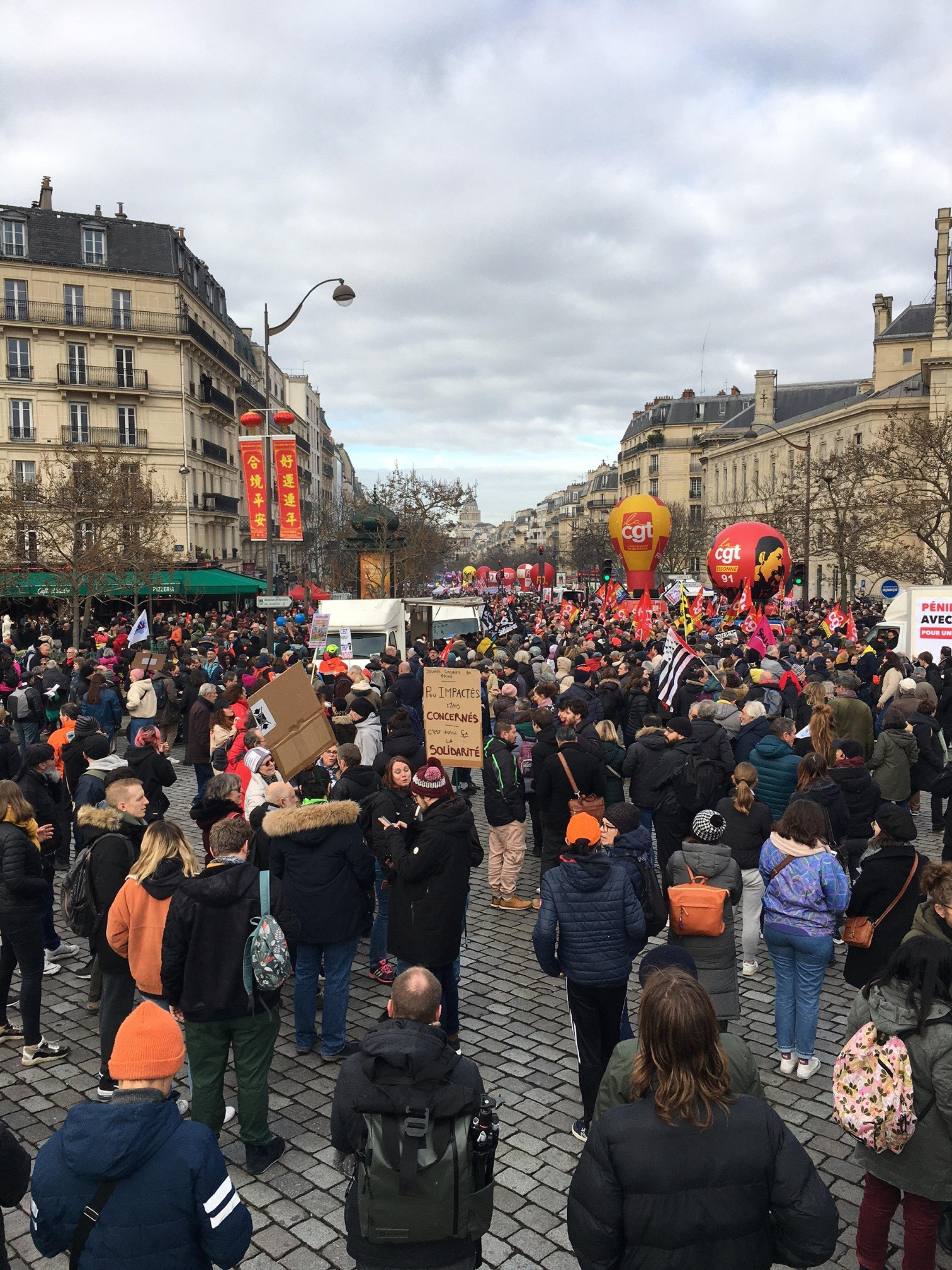 francia pensioni