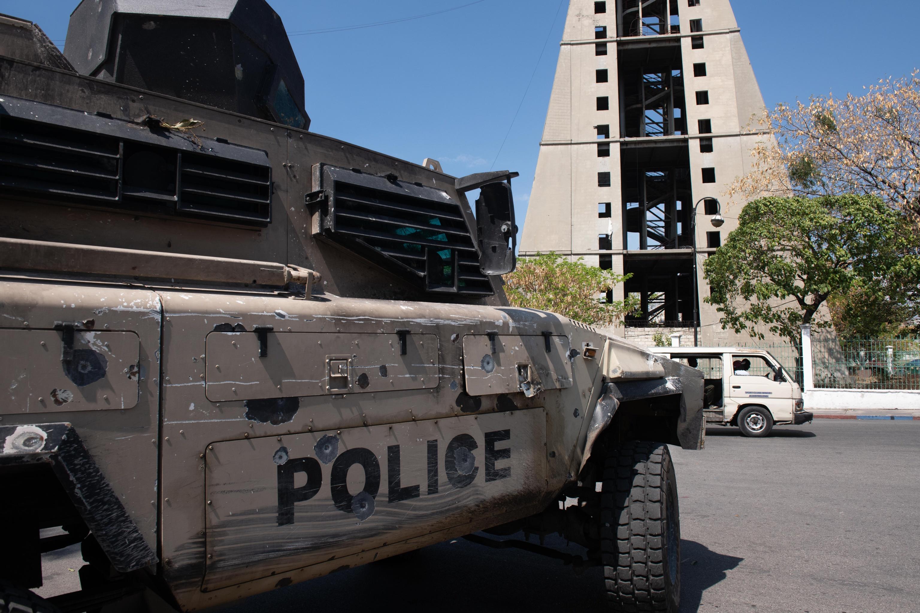 HAITI SCONTRI POLIZIA