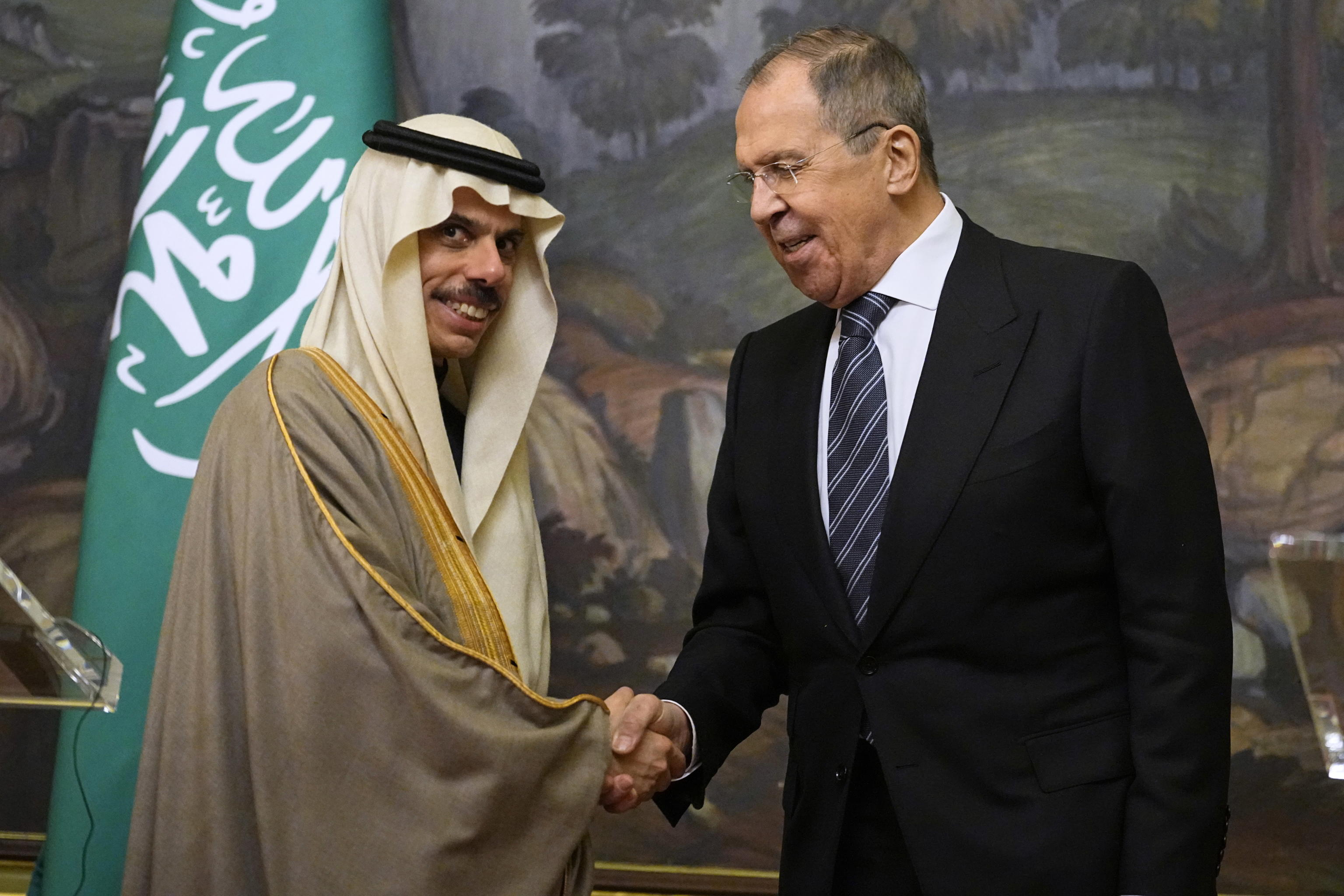 LAVROV FAISAL BIN FARHAD AL SAUD