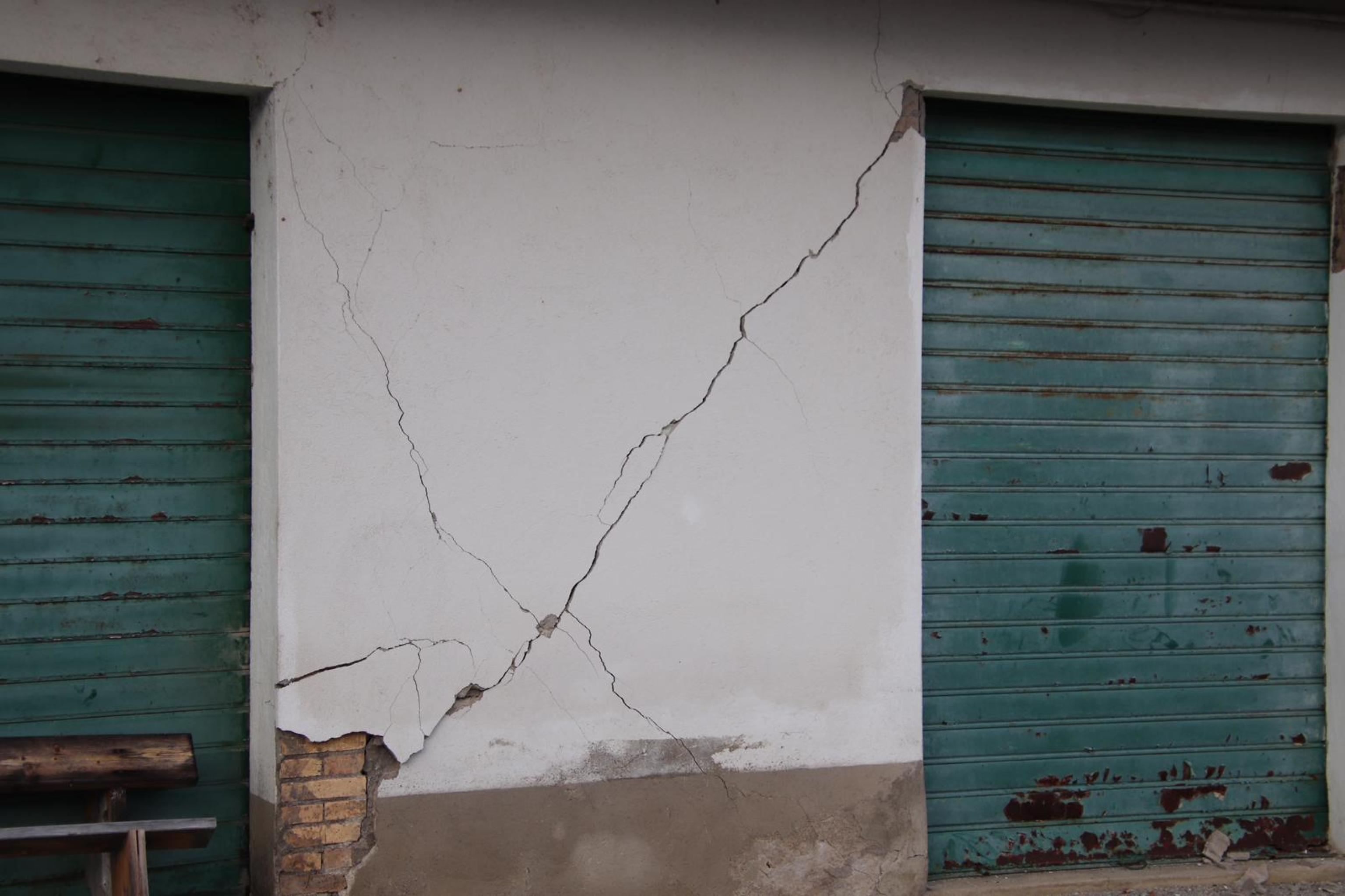 UMBRIA SCOSSA TERREMOTO UMBERTIDE PERUGIA
