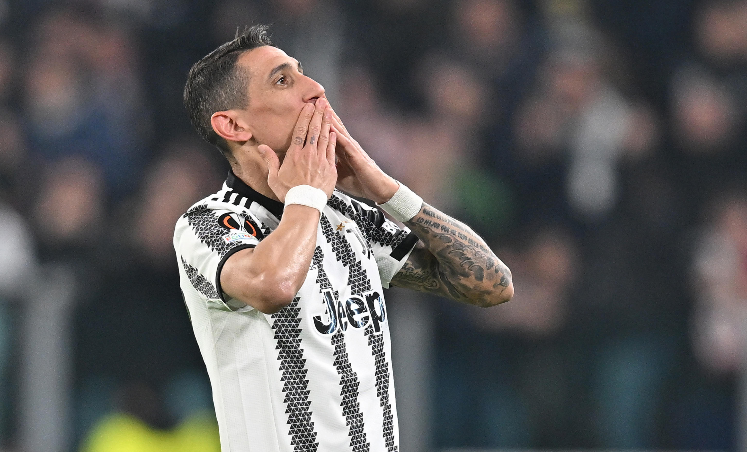 EUROPA LEAGUE JUVENTUS DI MARIA