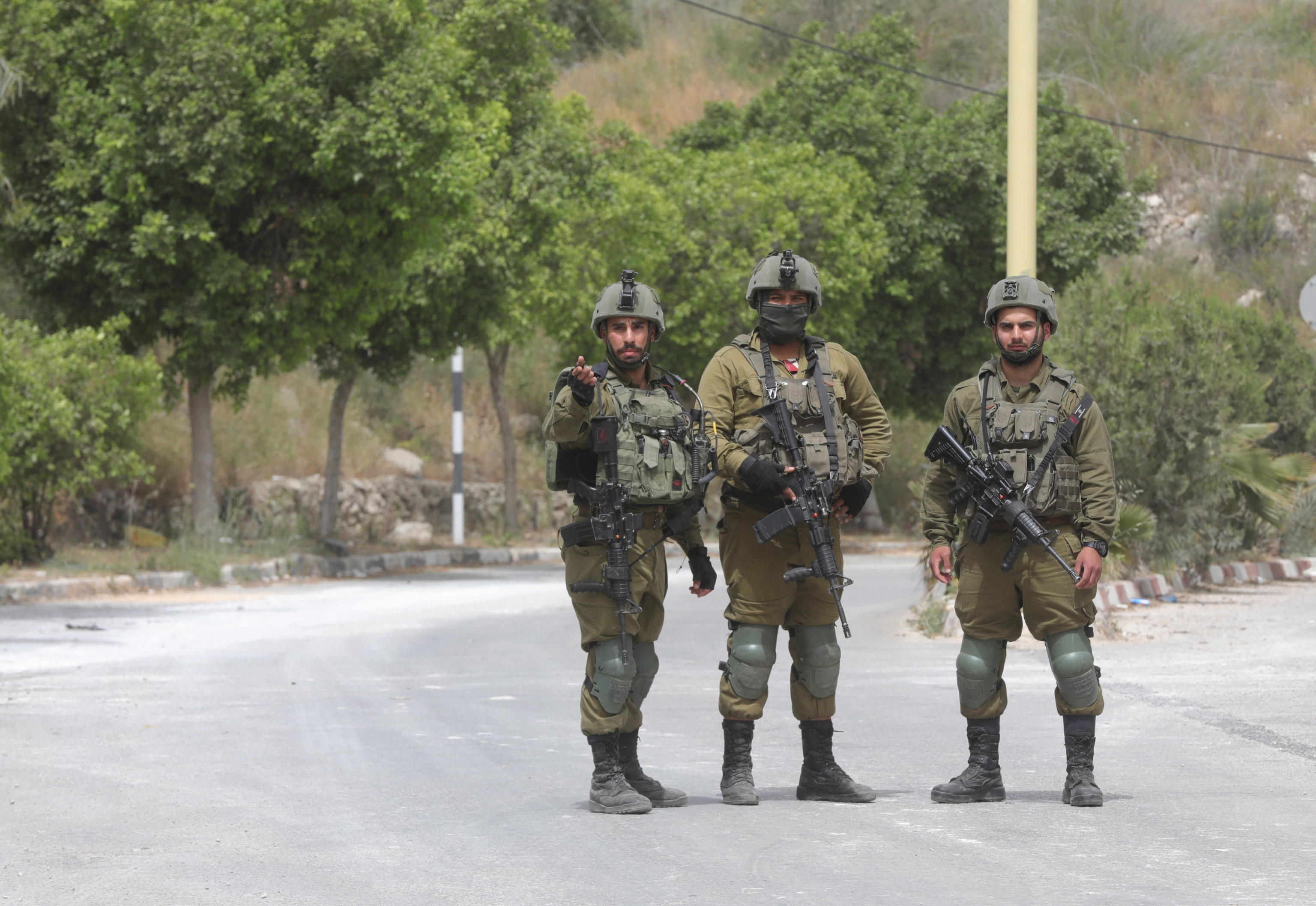 SOLDATI ISRAELIANI