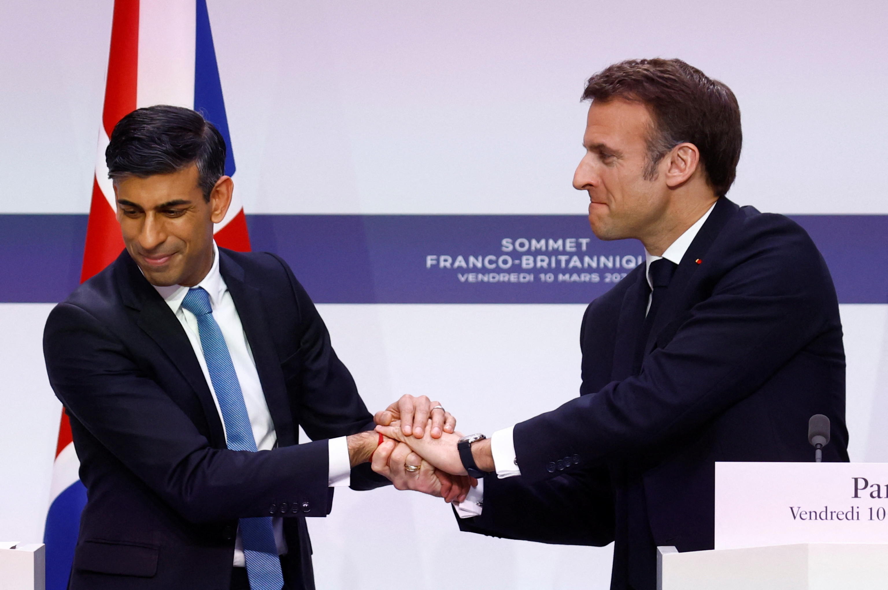 SUNAK MACRON