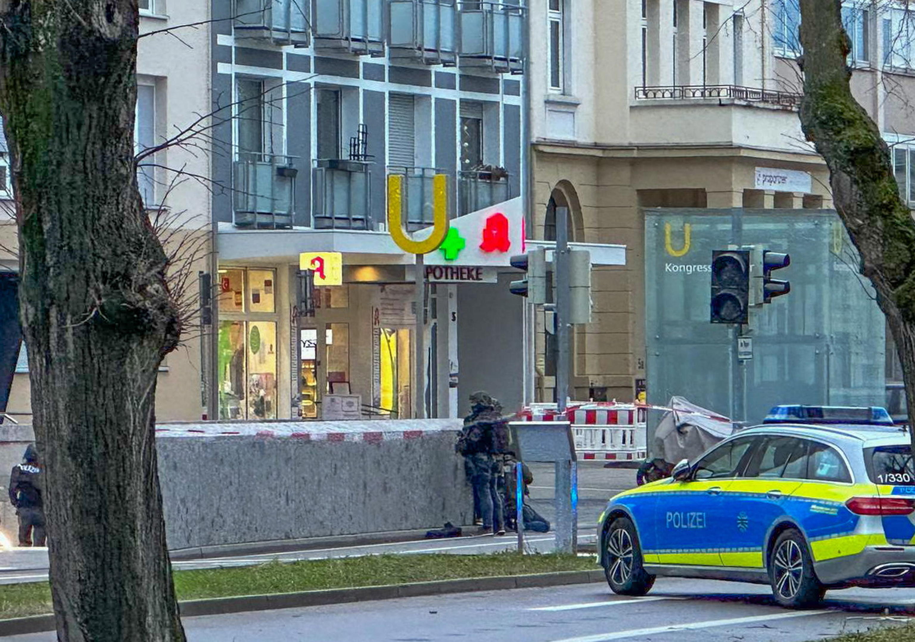 KARLSRUHE GERMANIA FARMACIA OSTAGGI