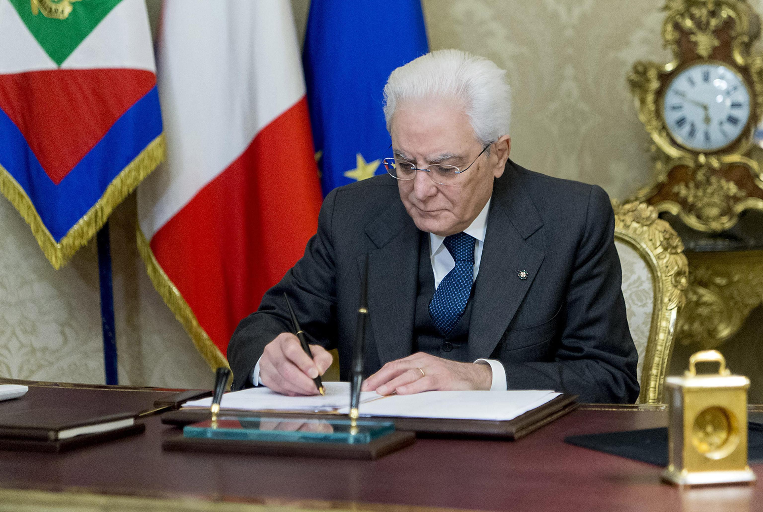 MATTARELLA
