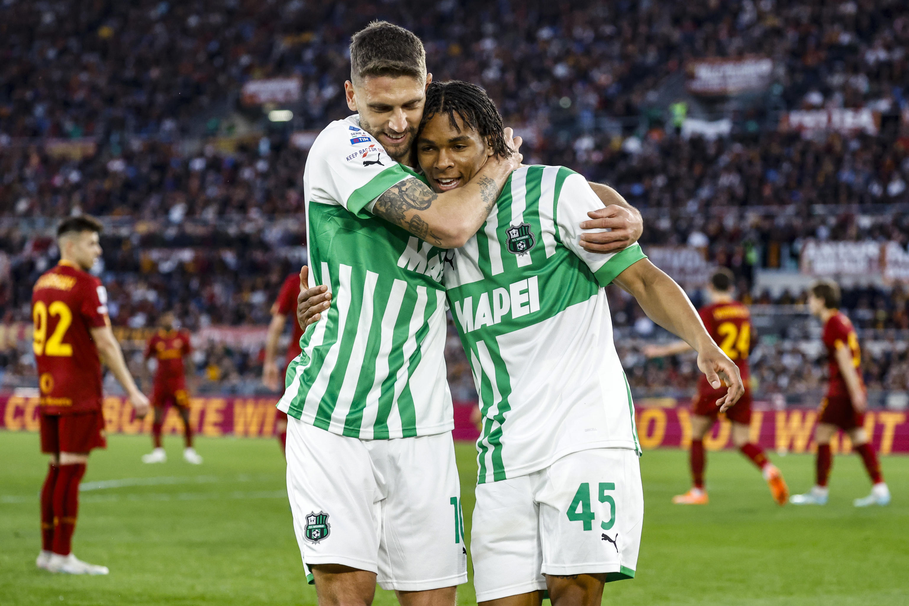 sassuolo roma