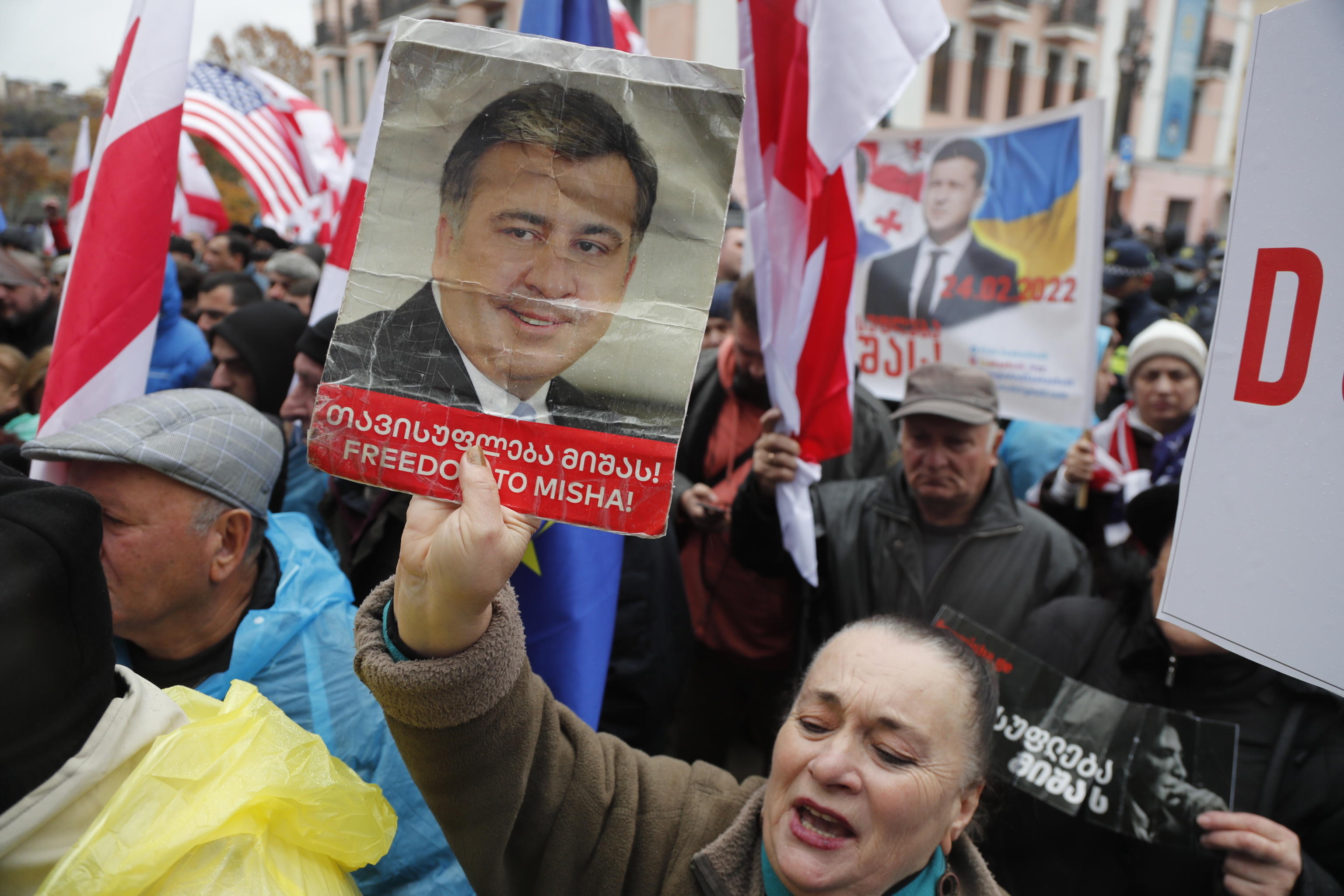 Mikheil Saakashvili
