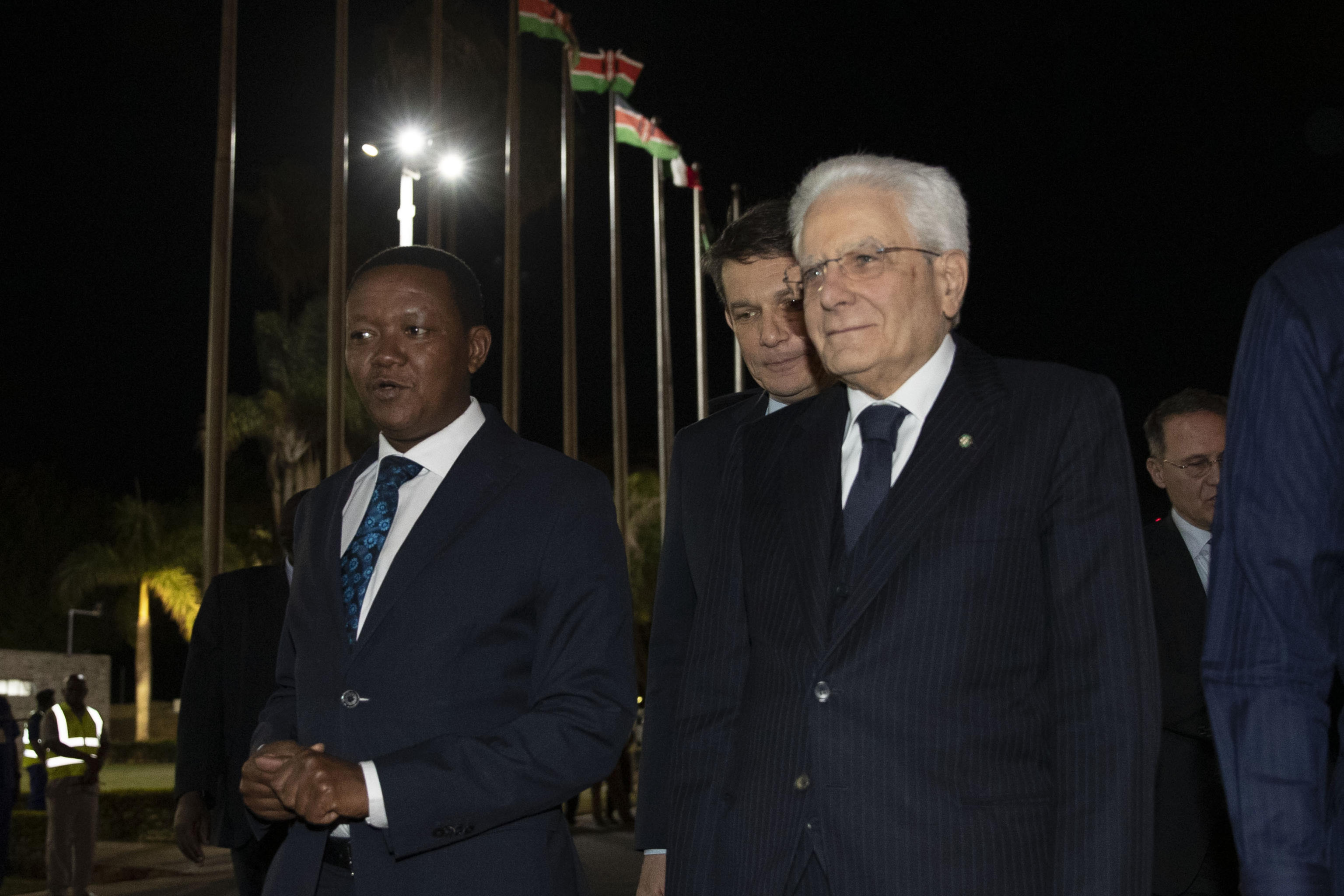 MATTARELLA NAIROBI KENYA