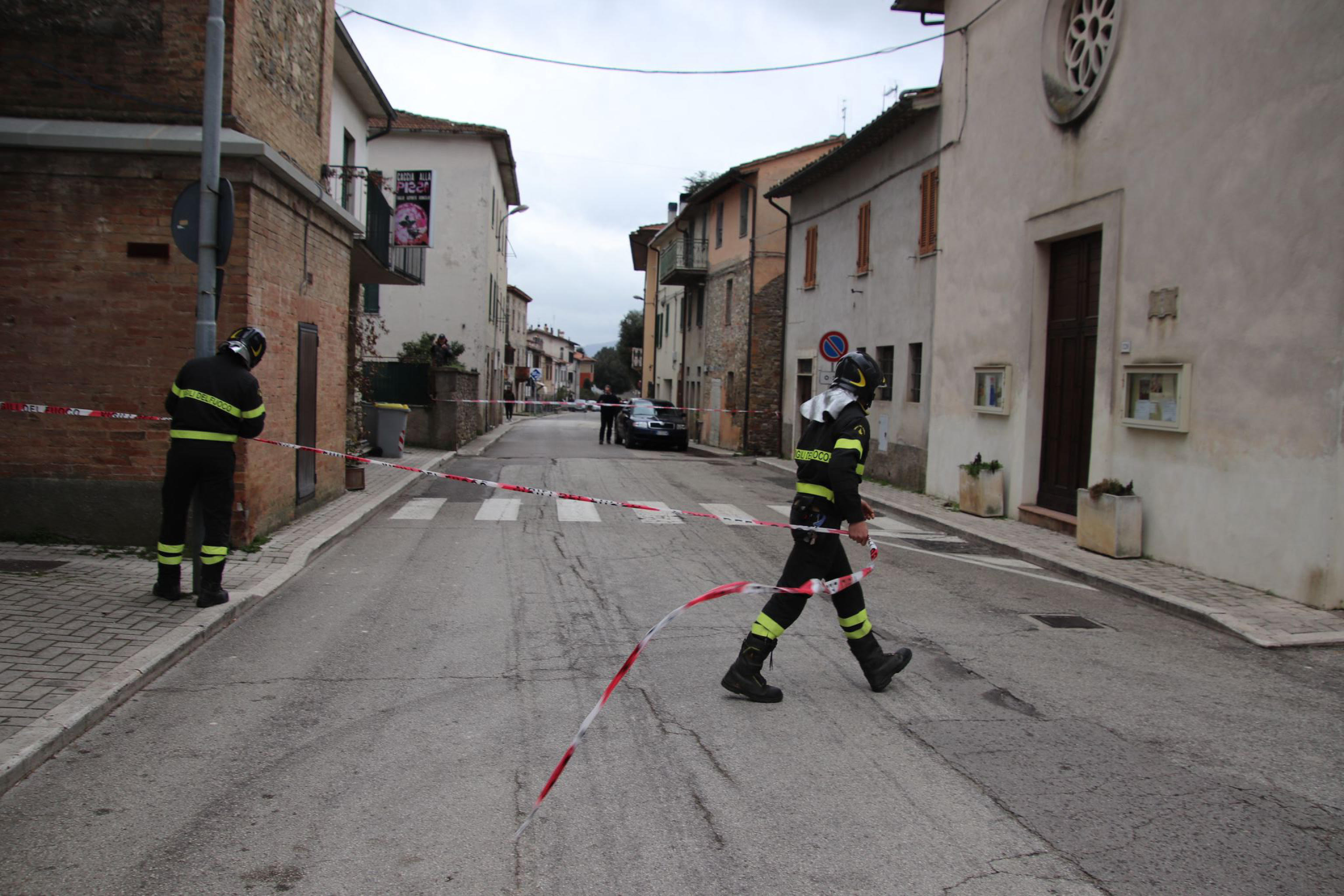 TERREMOTO UMBRIA