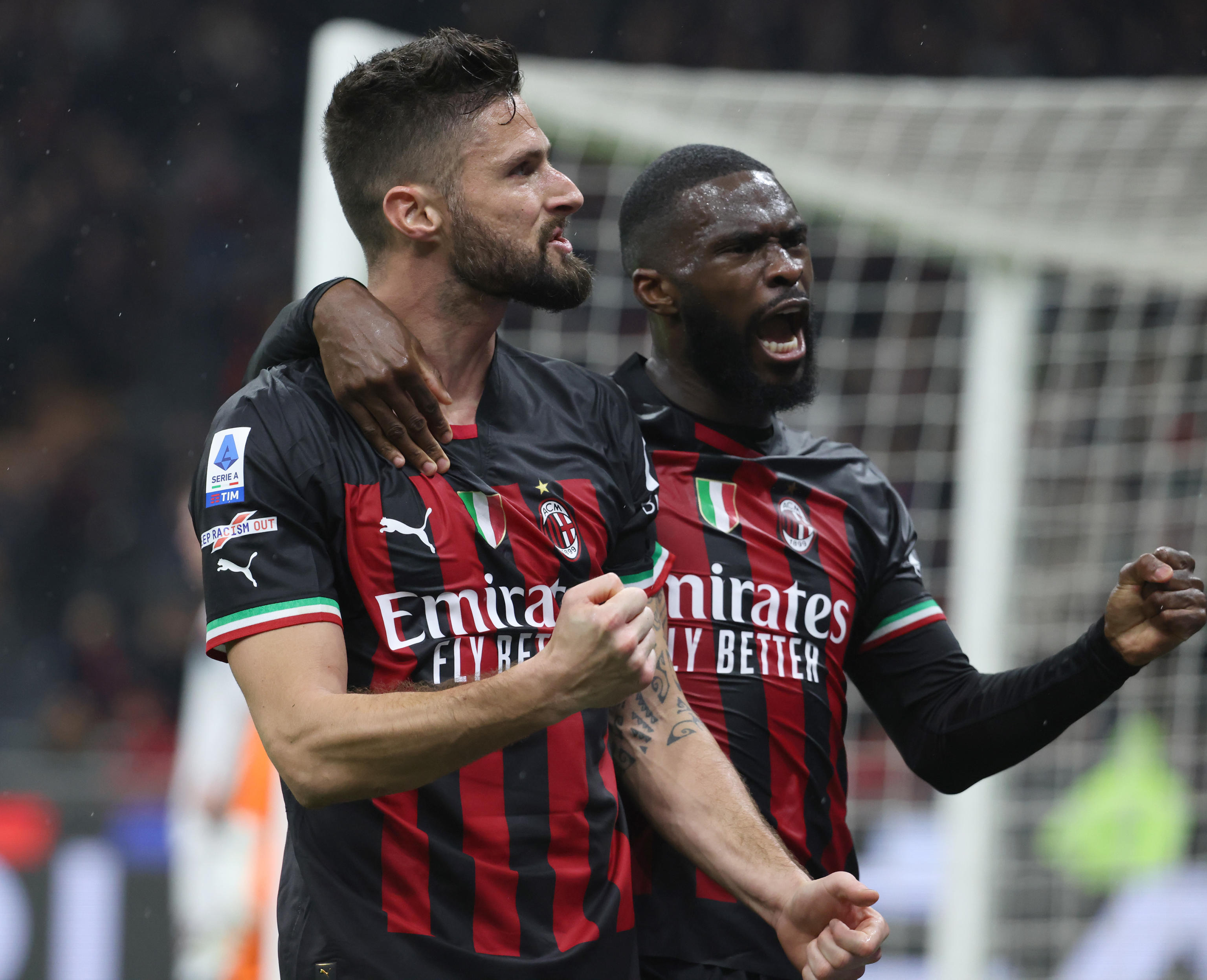 SERIE A MILAN SALERNITANA GIROUD