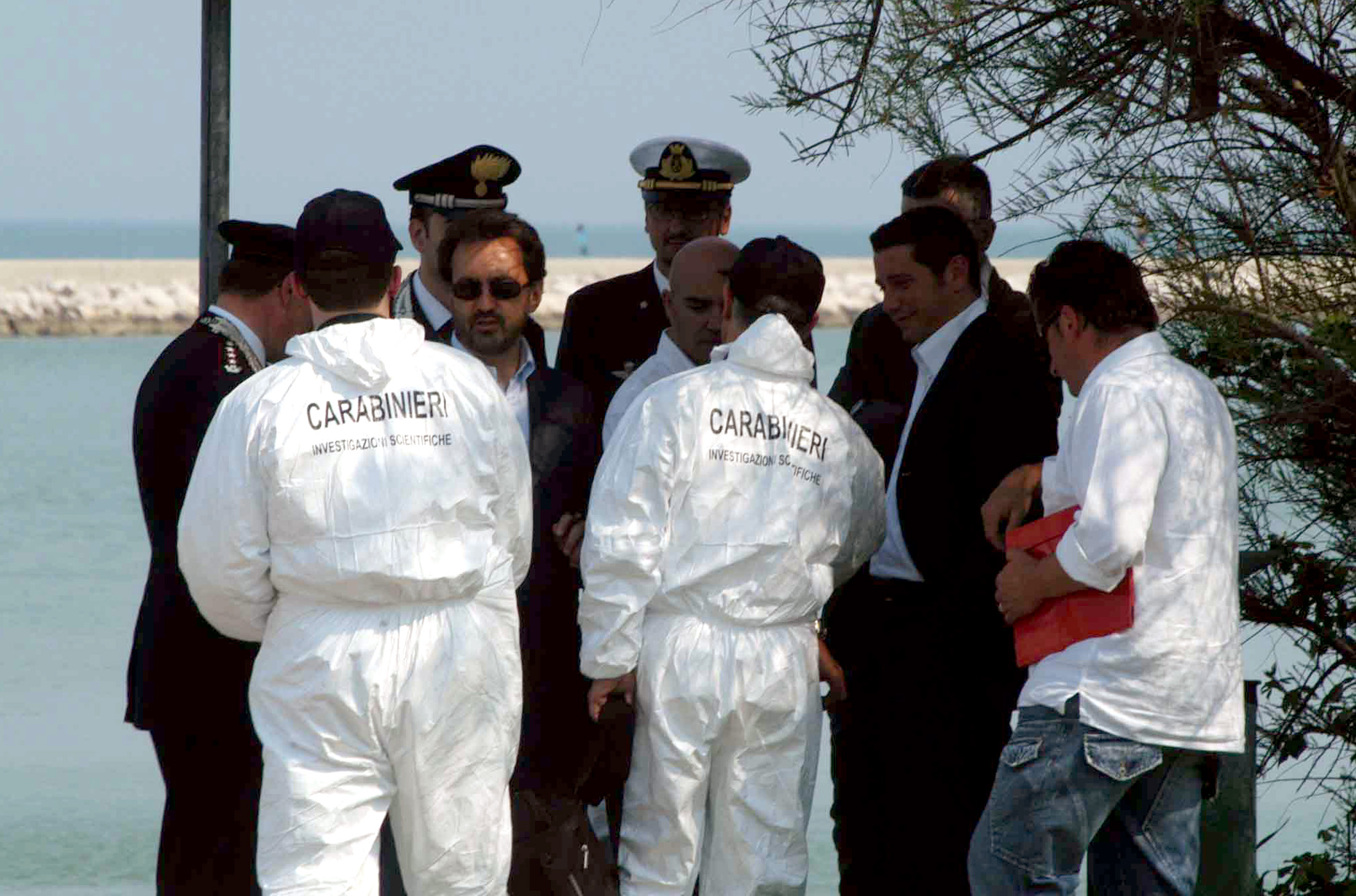 ris carabinieri unabomber