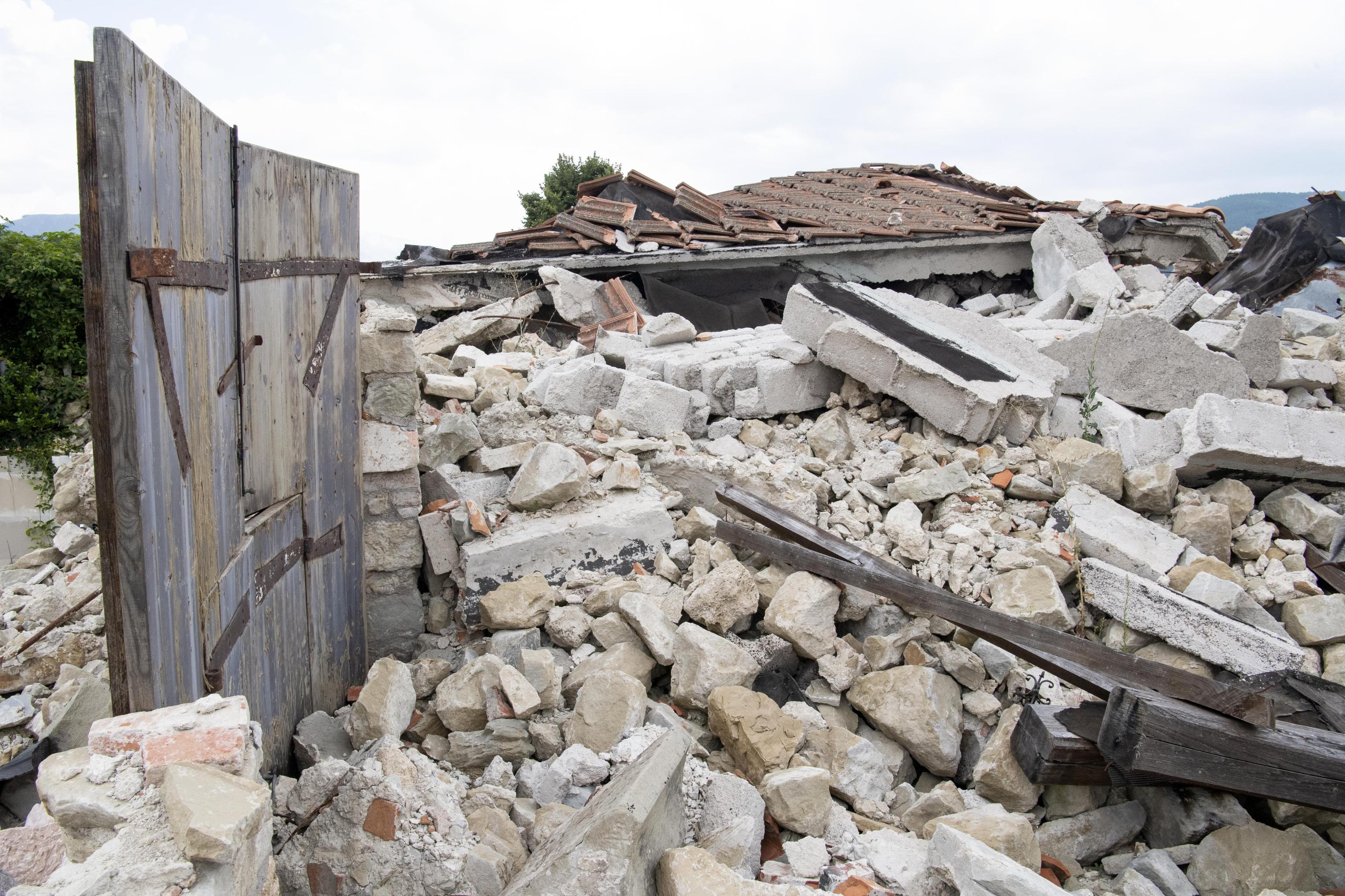AMATRICE TERREMOTO