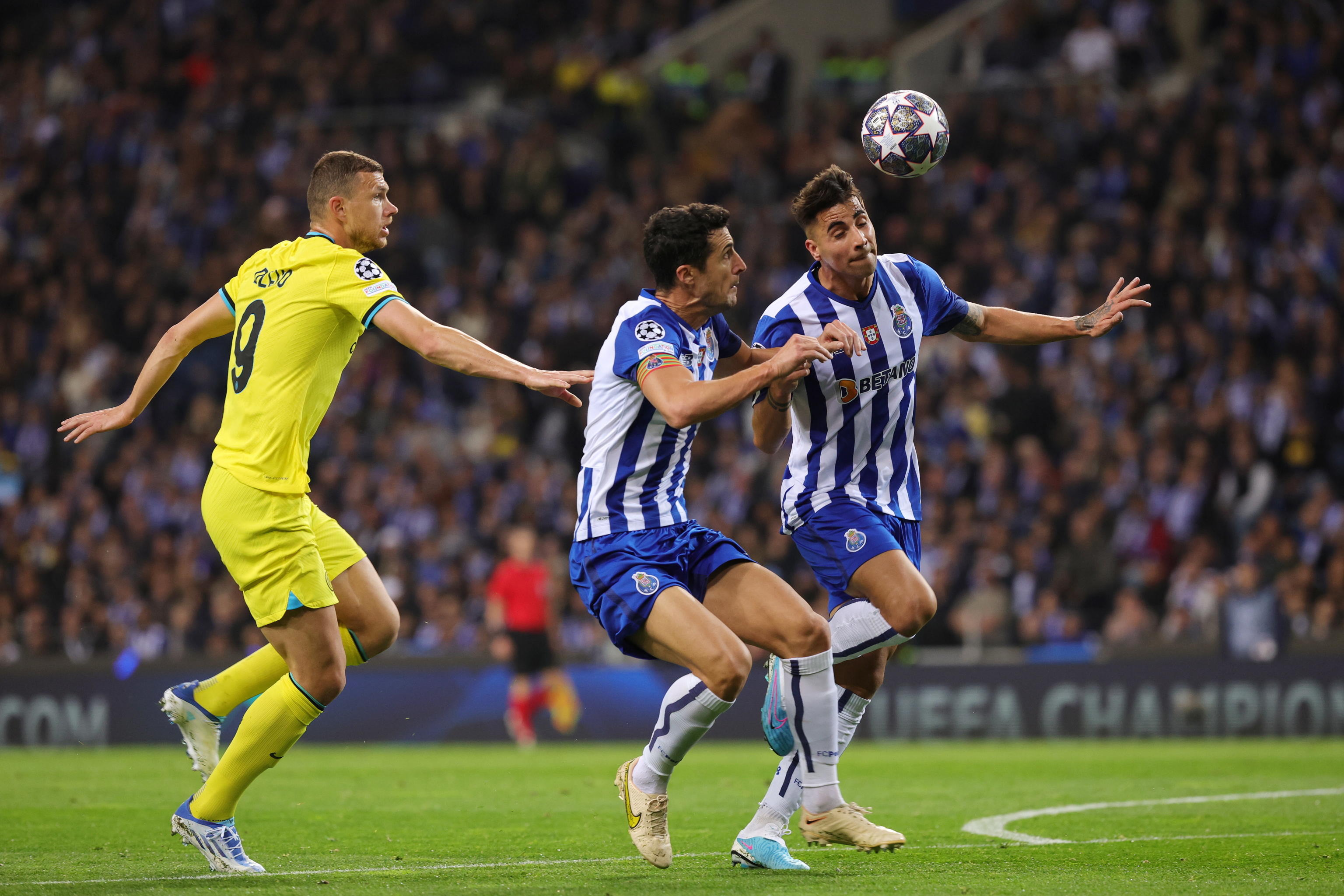 CHAMPIONS LEAGUE PORTO INTER