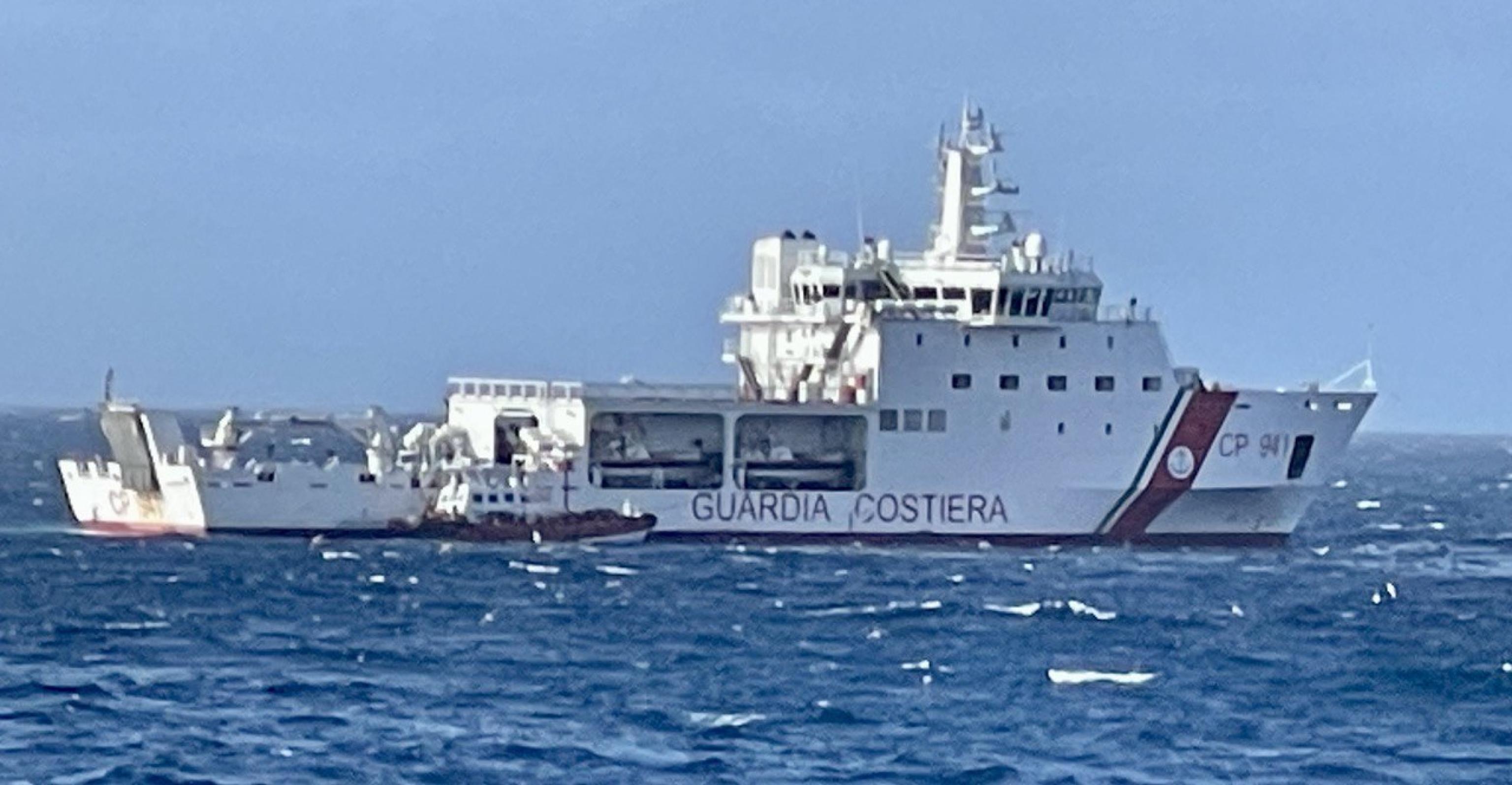 nave diciotti guardia costiera