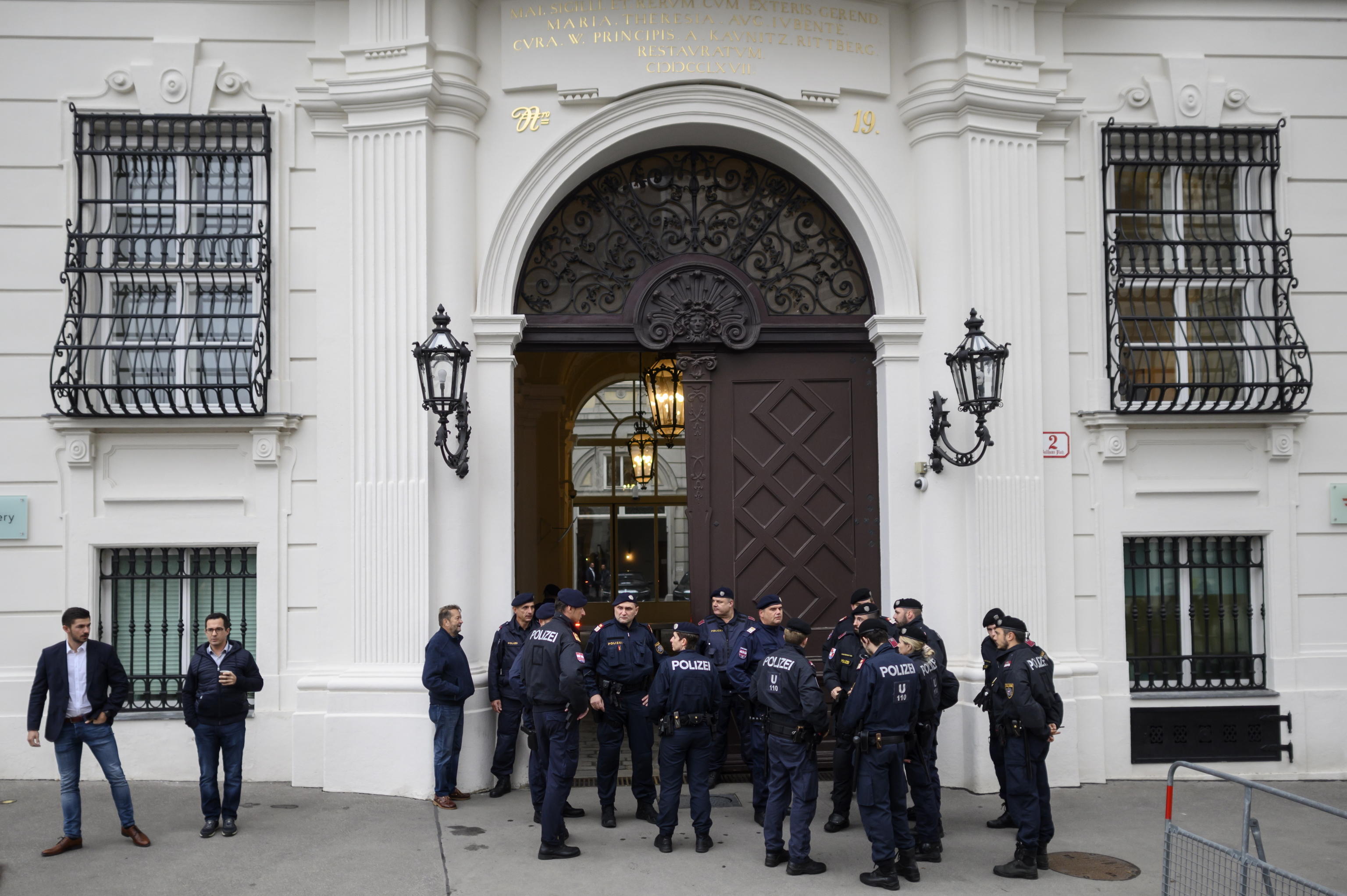 vienna polizia