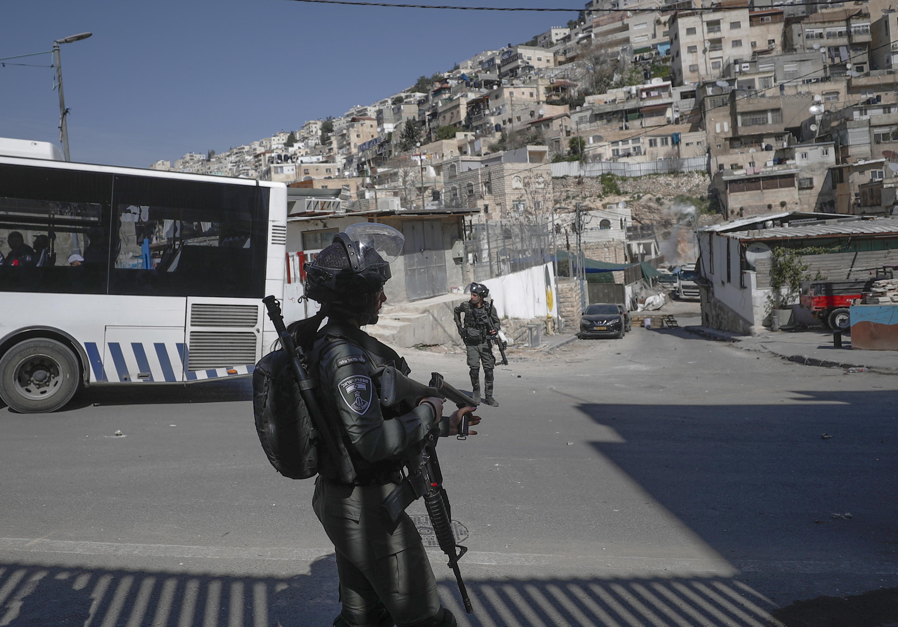 ISRAELE POLIZIA