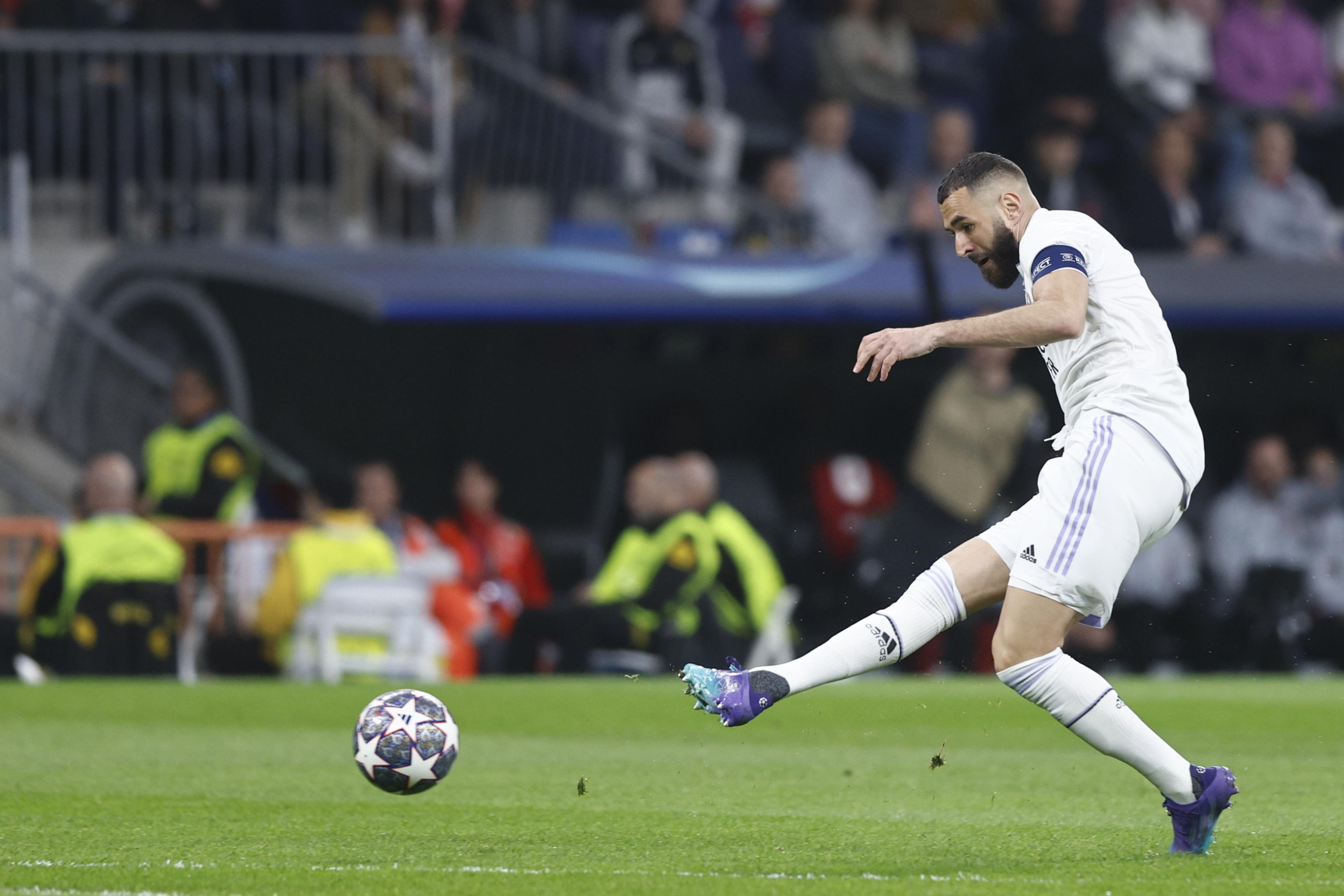 CHAMPIONS LEAGUE REAL AMDRID LIVERPOOL BENZEMA
