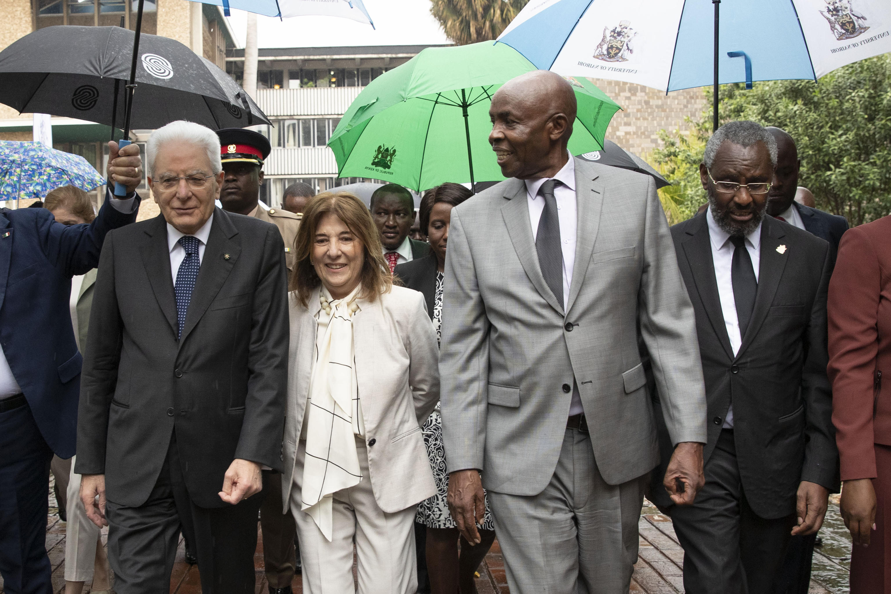 MATTARELLA NAIROBI