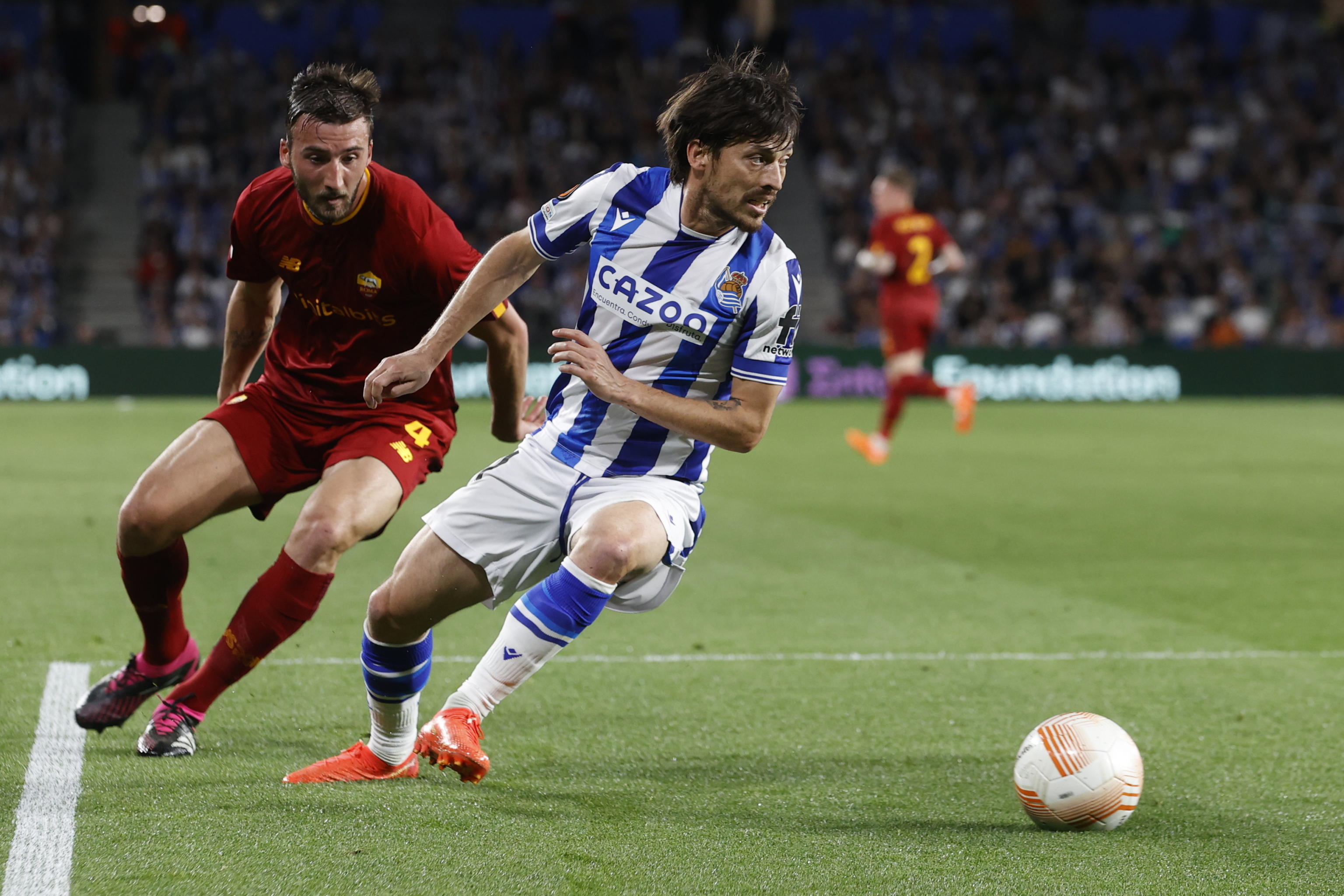 EUROPA LEAGUE REAL SOCIEDAD ROMA