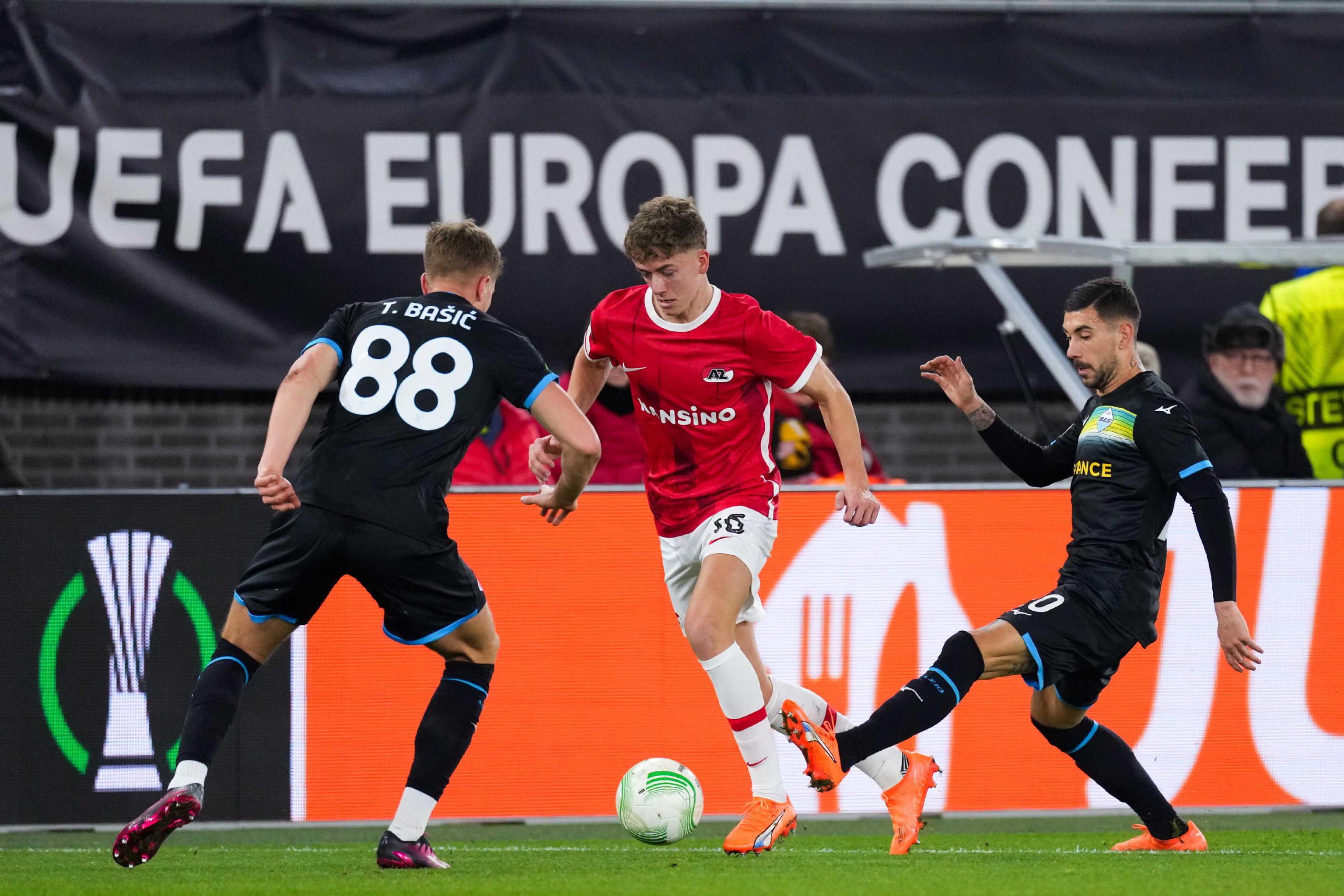 CONFERENCE LEAGUE AZ ALKMAAR LAZIO