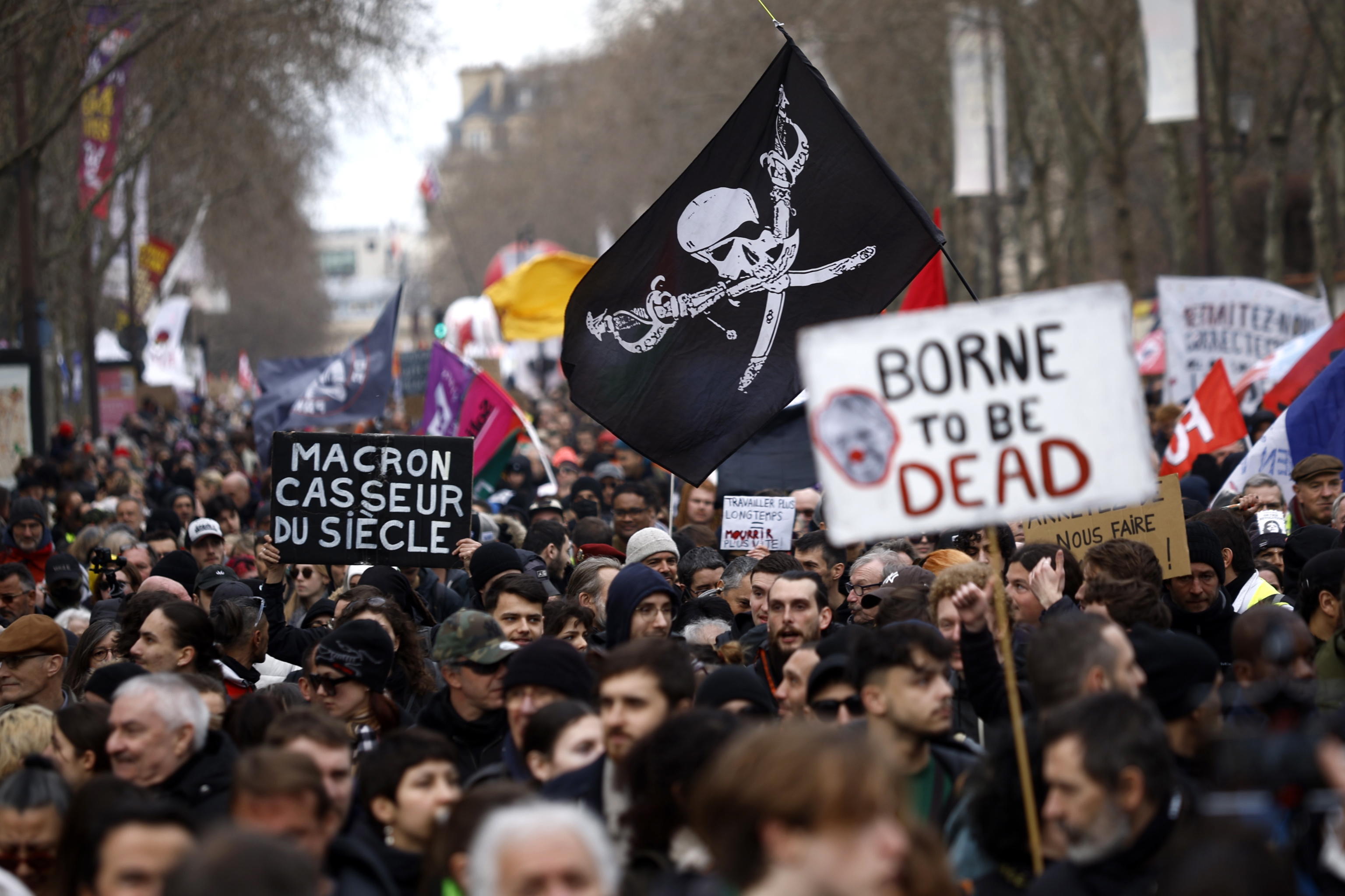 PROTESTE FRANCIA