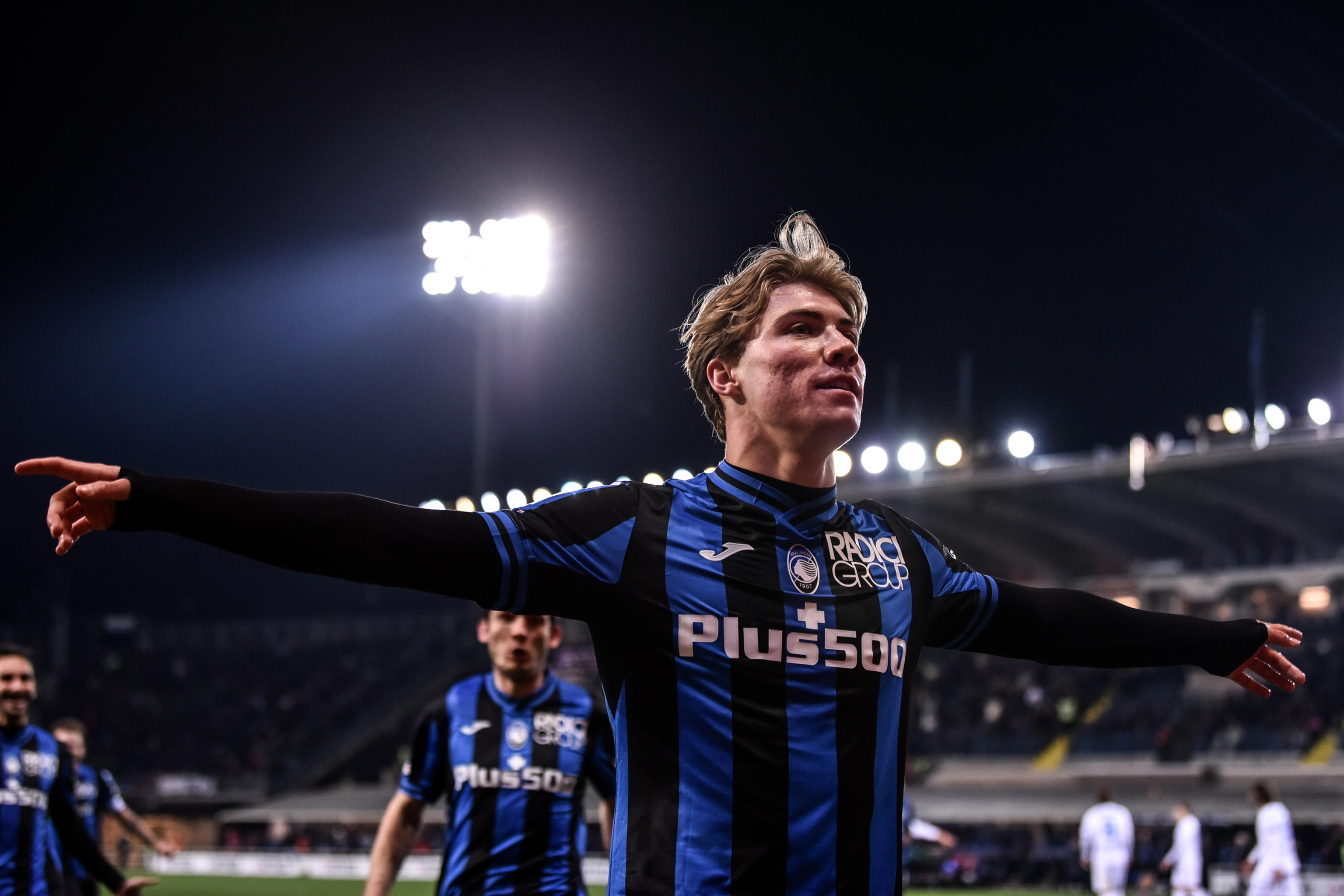 SERIE A ATALANTA EMPOLI HOJLUND