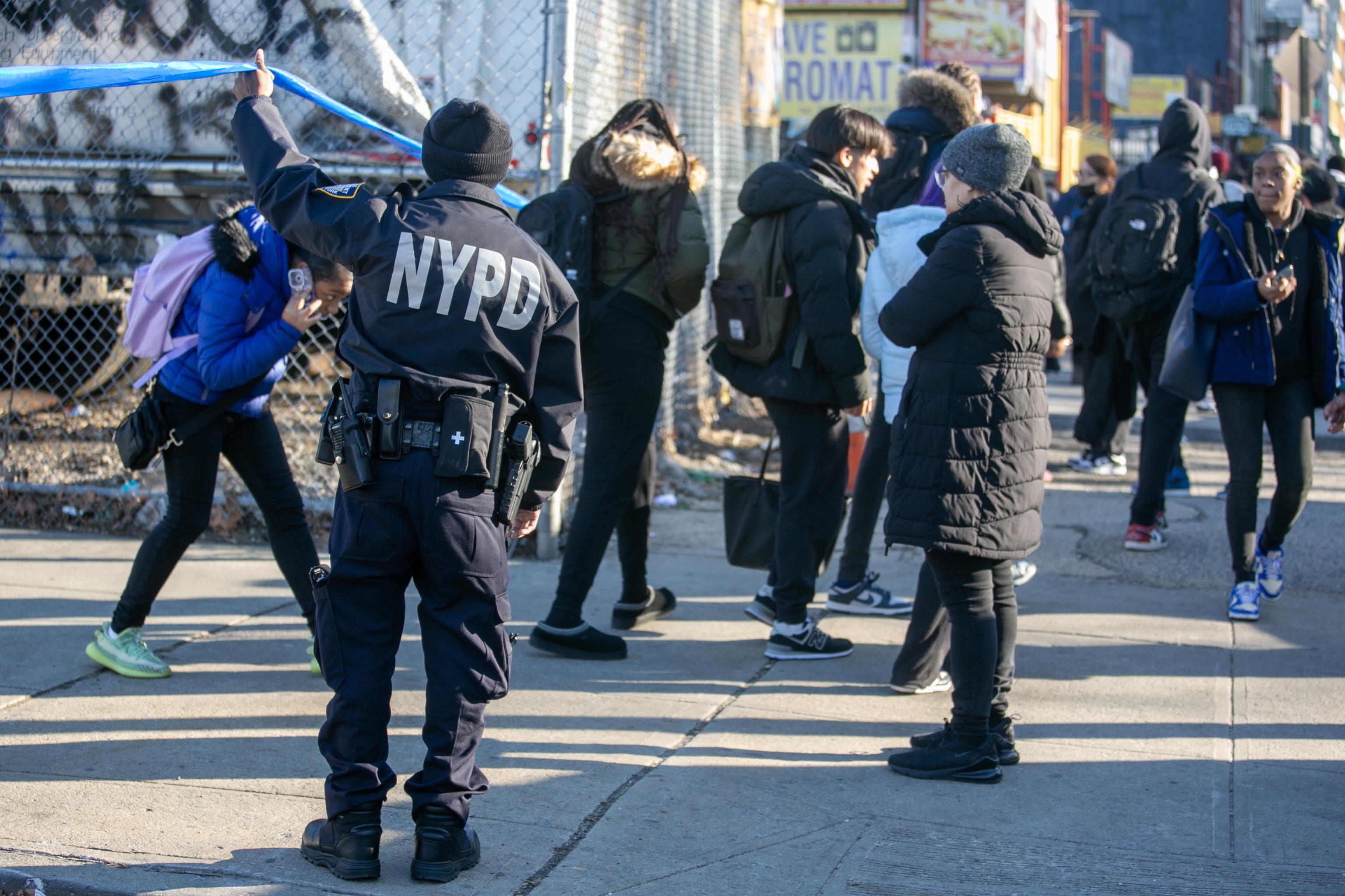 polizia new york