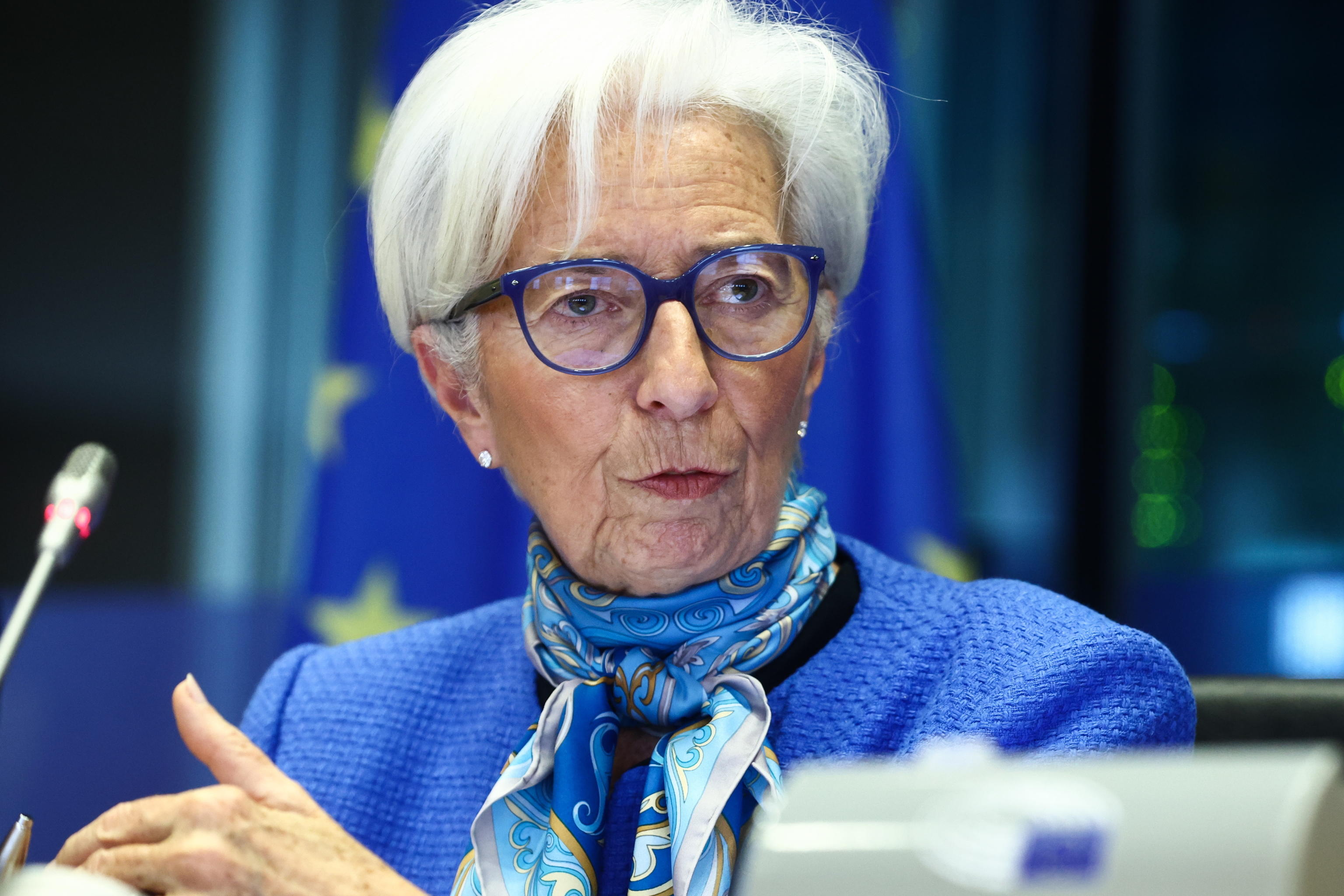 LAGARDE BCE