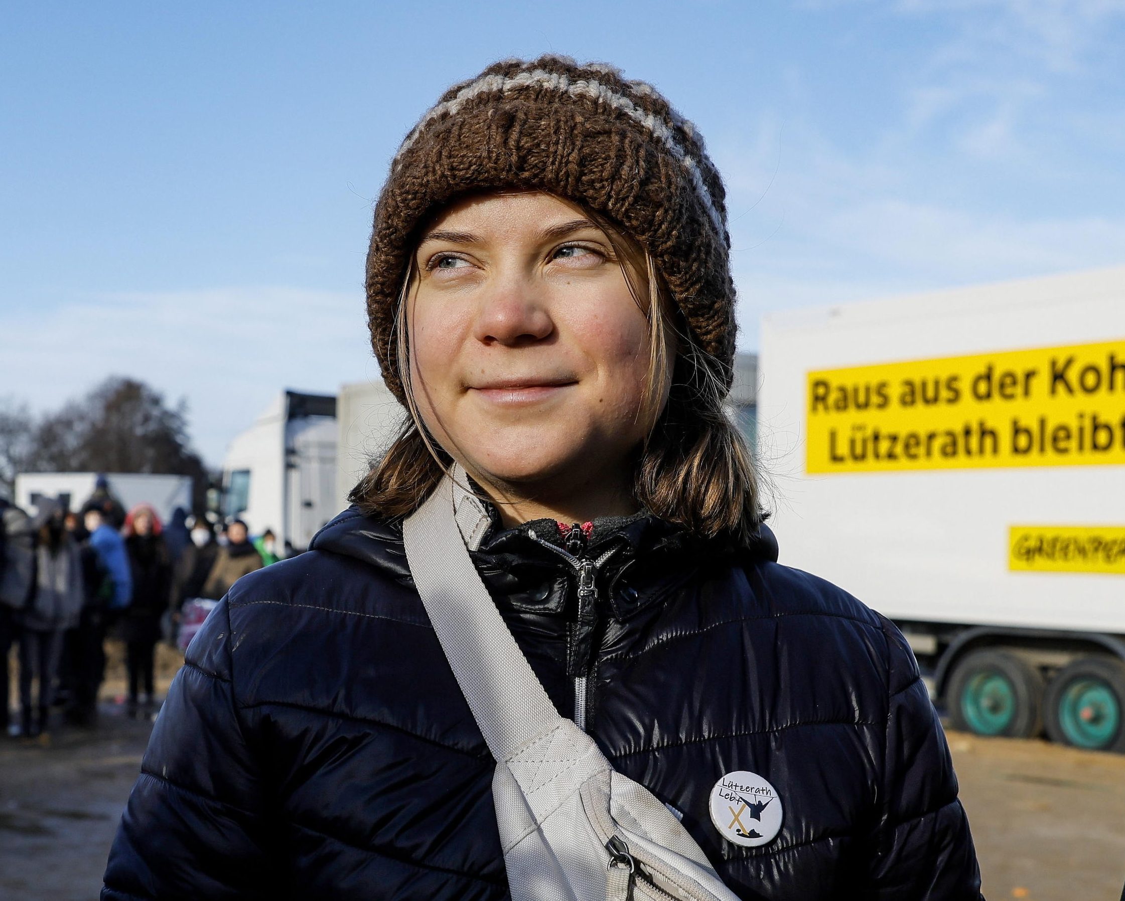 GRETA THUNBERG