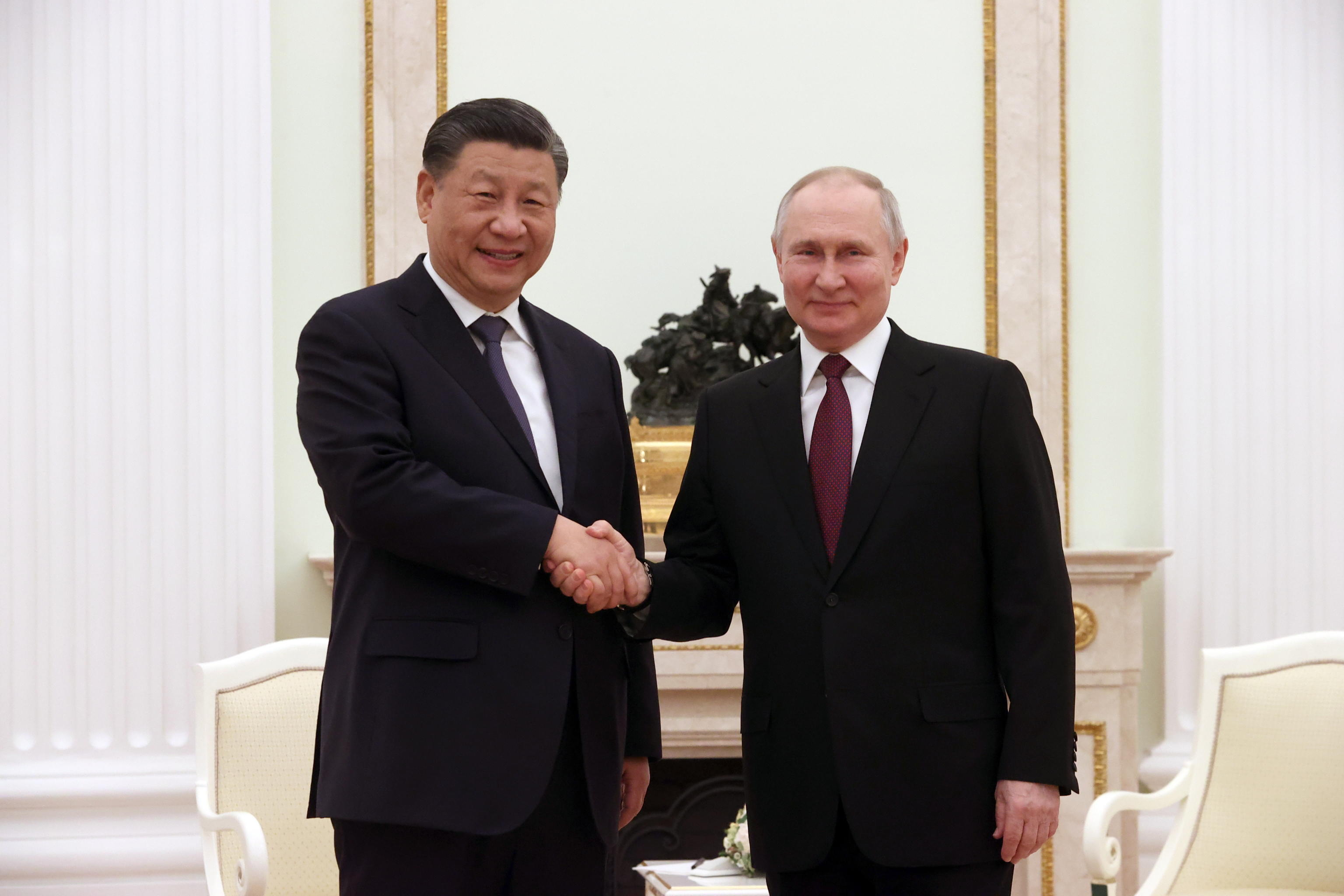 XI JINPING PUTIN