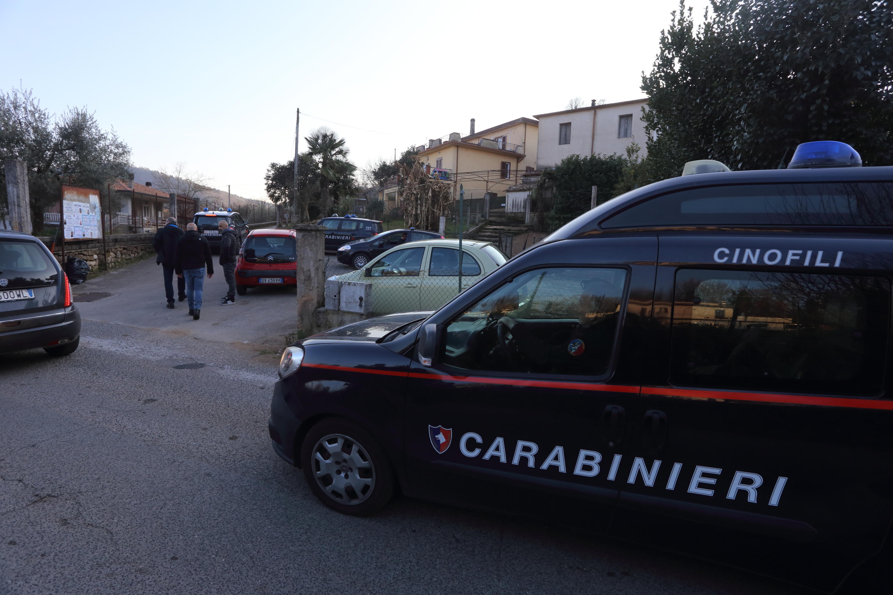 OMICIDIO THOMAS BRICCA ALATRI FROSINONE CARABINIERI