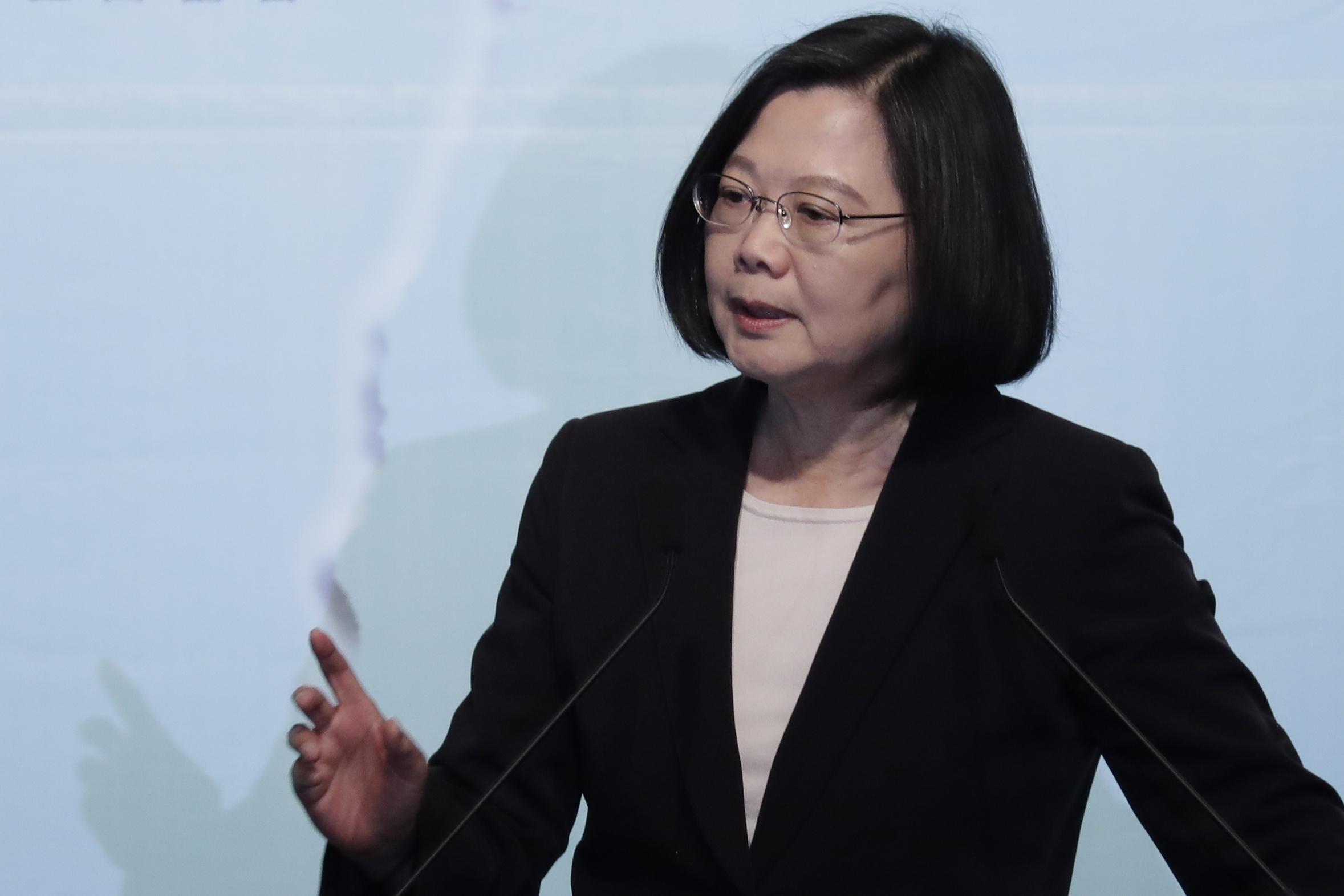 Tsai Ing wen