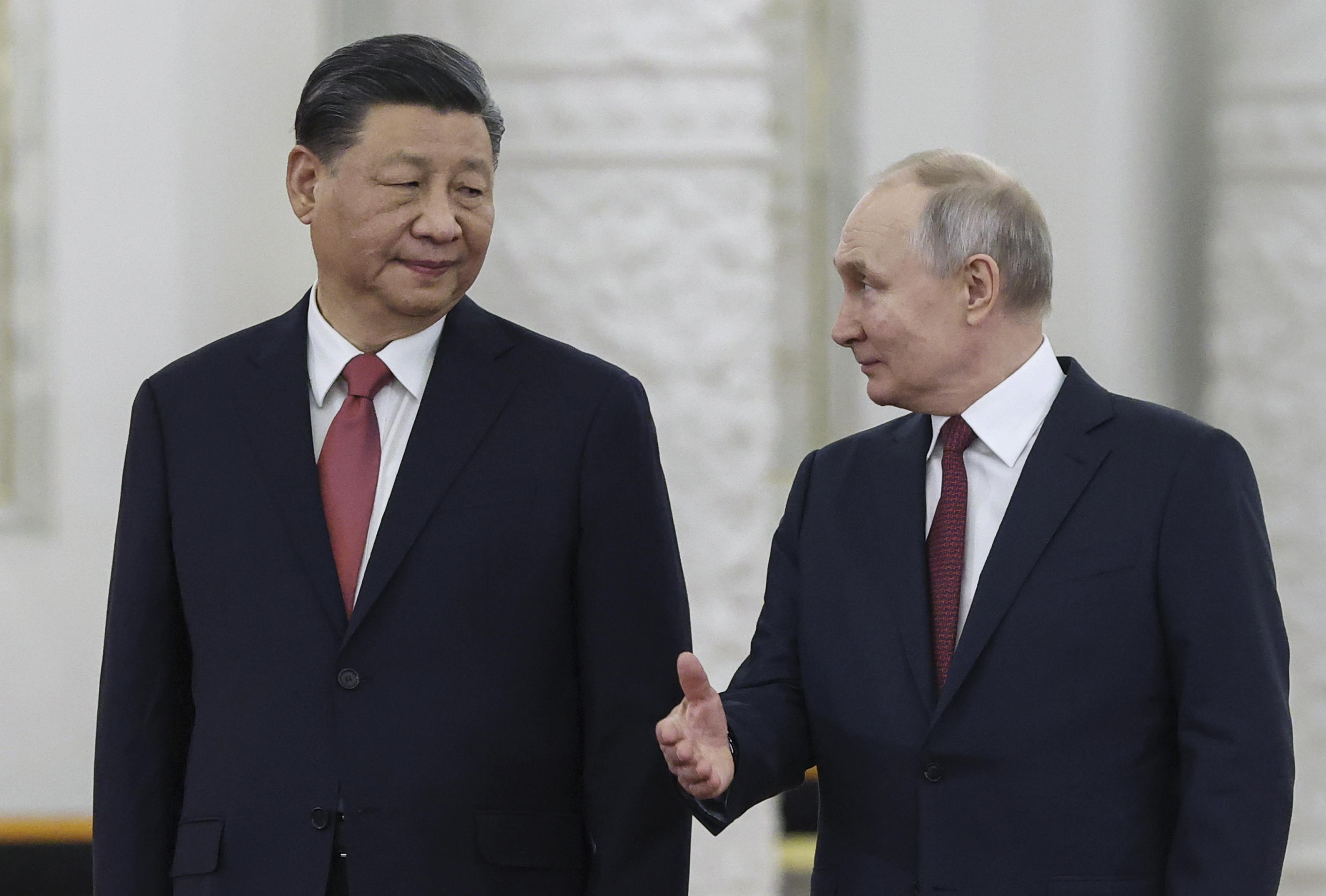 xi jinping putin
