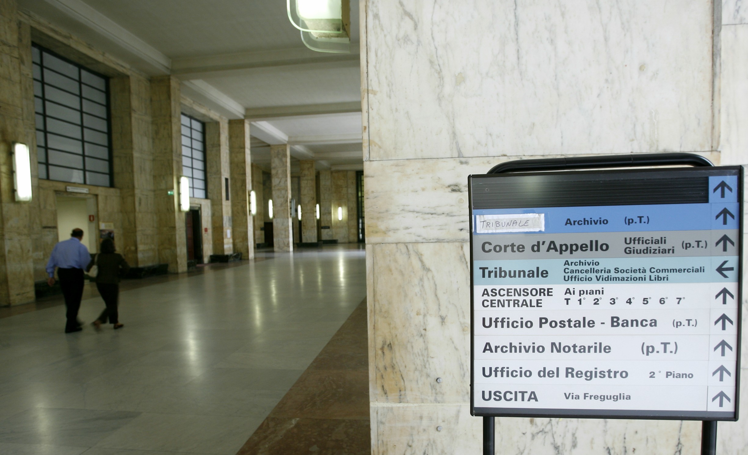 CORTE D'APPELLO MILANO