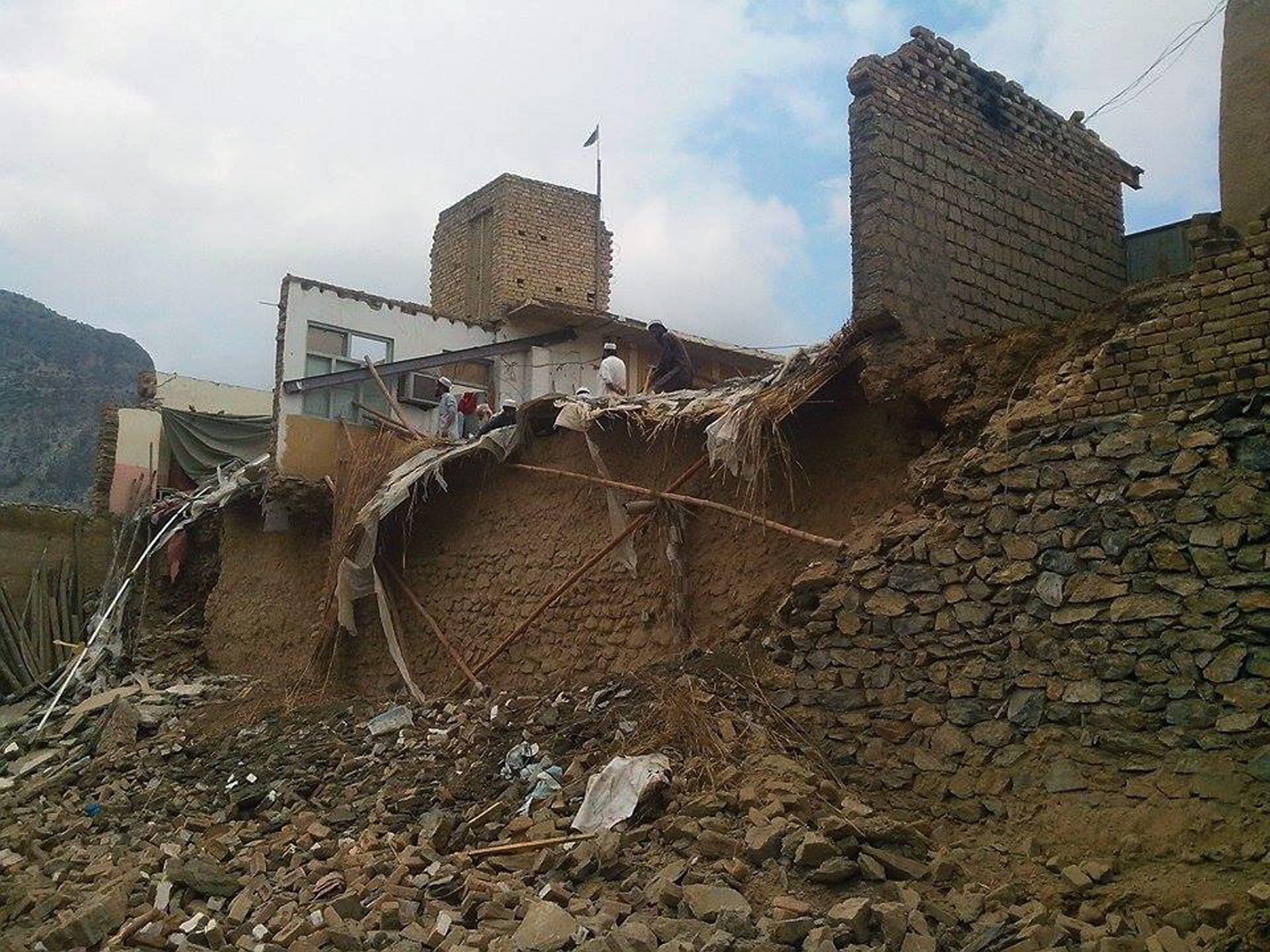 TERREMOTO AFGHANISTAN PAKISTAN