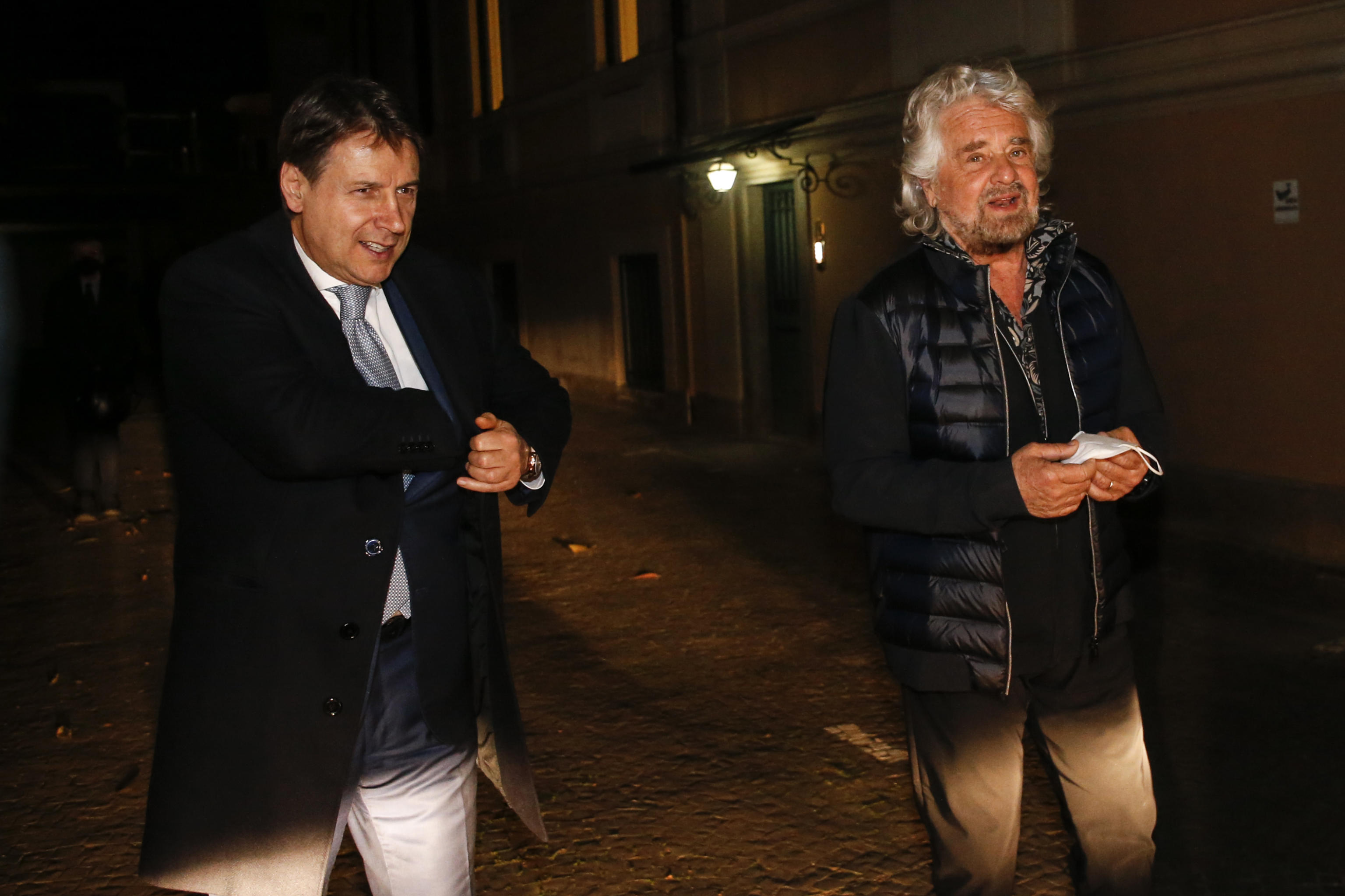 CONTE GRILLO MOVIMENTO 5 STELLE