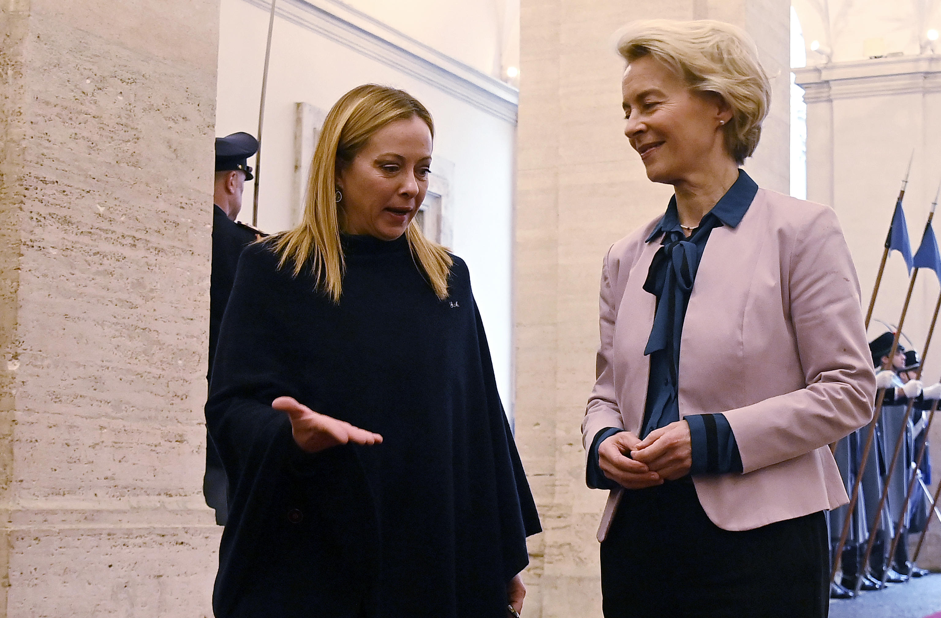 MELONI VON DER LEYEN