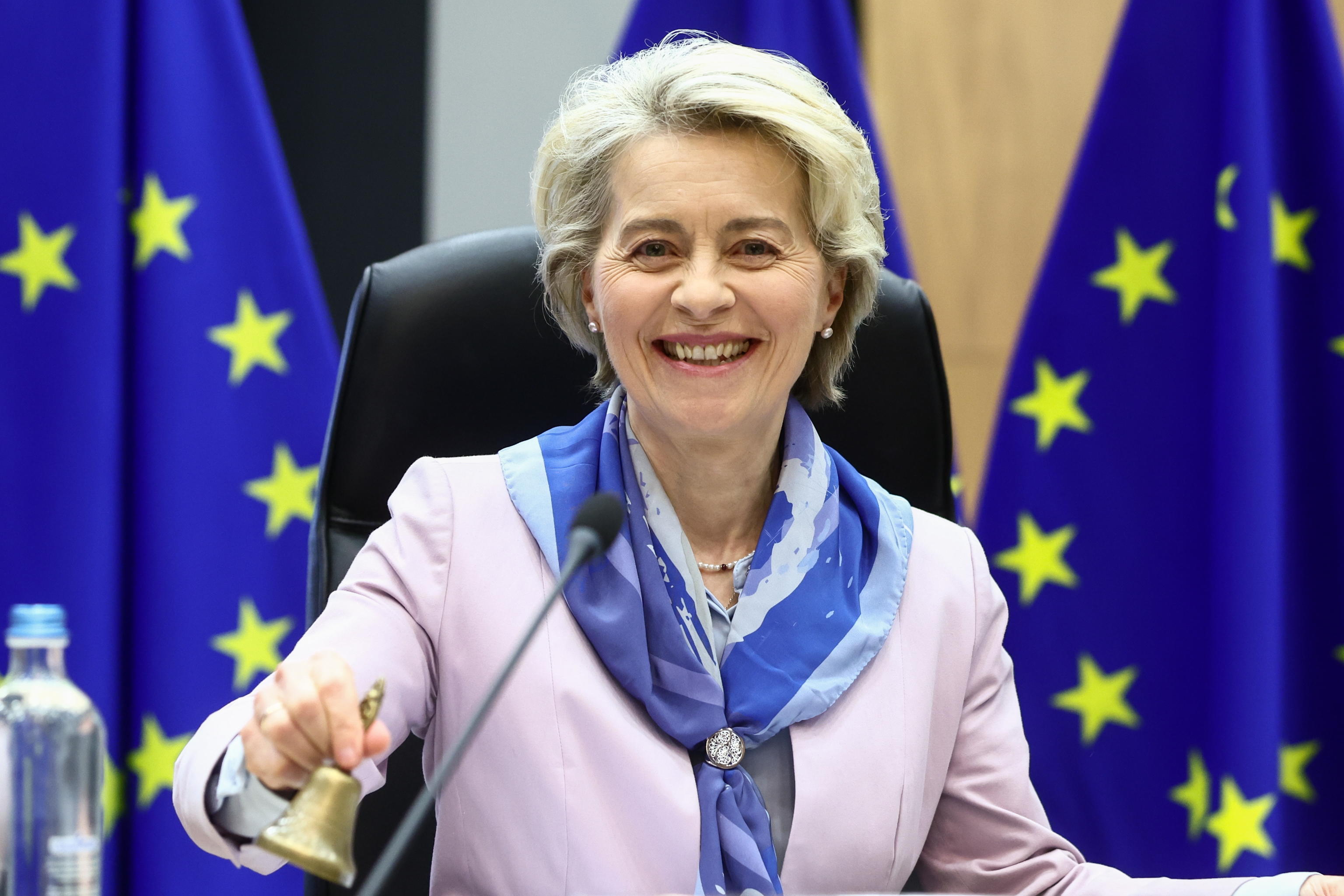 VON DER LEYEN