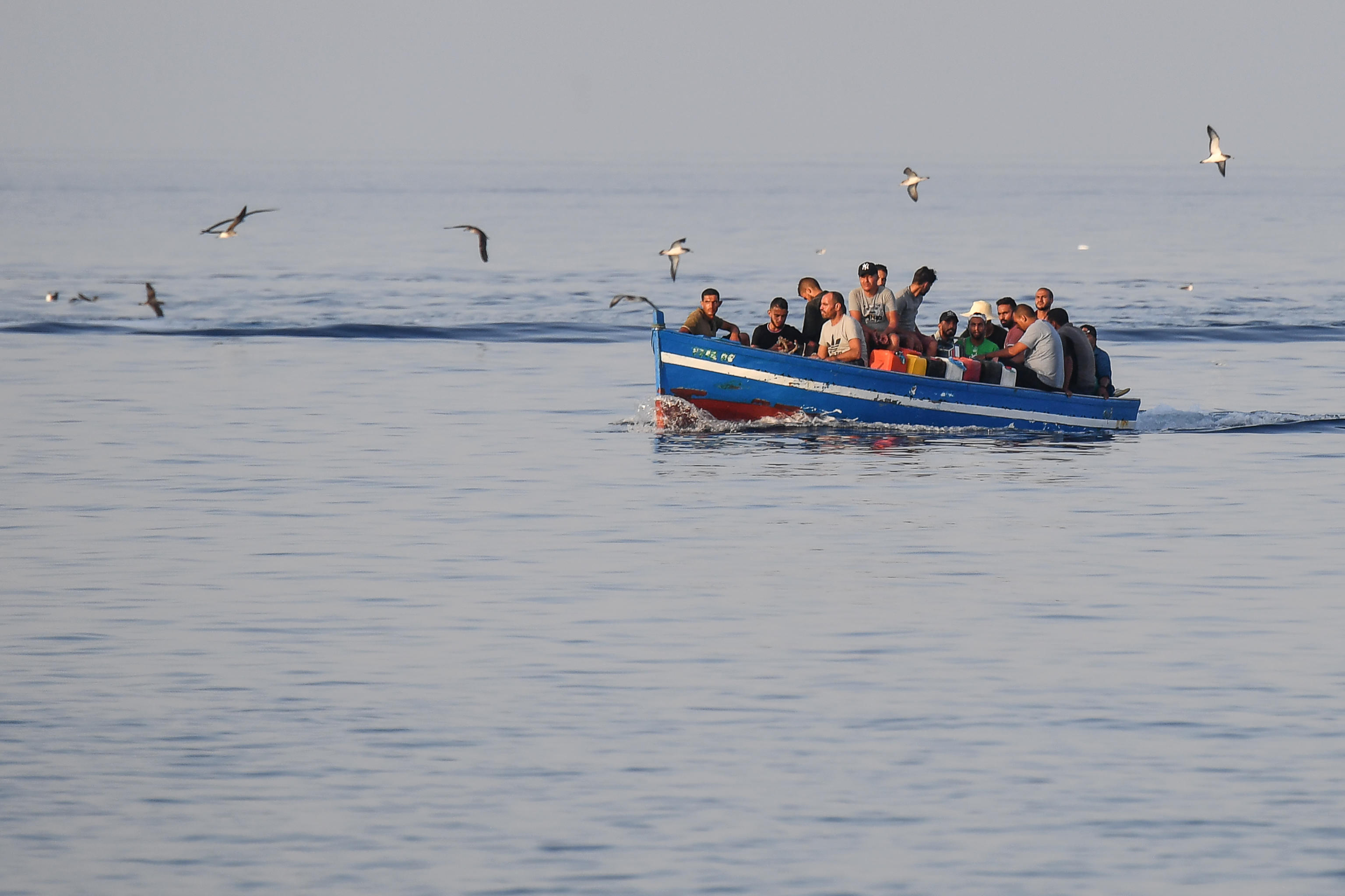 MIGRANTI MARE