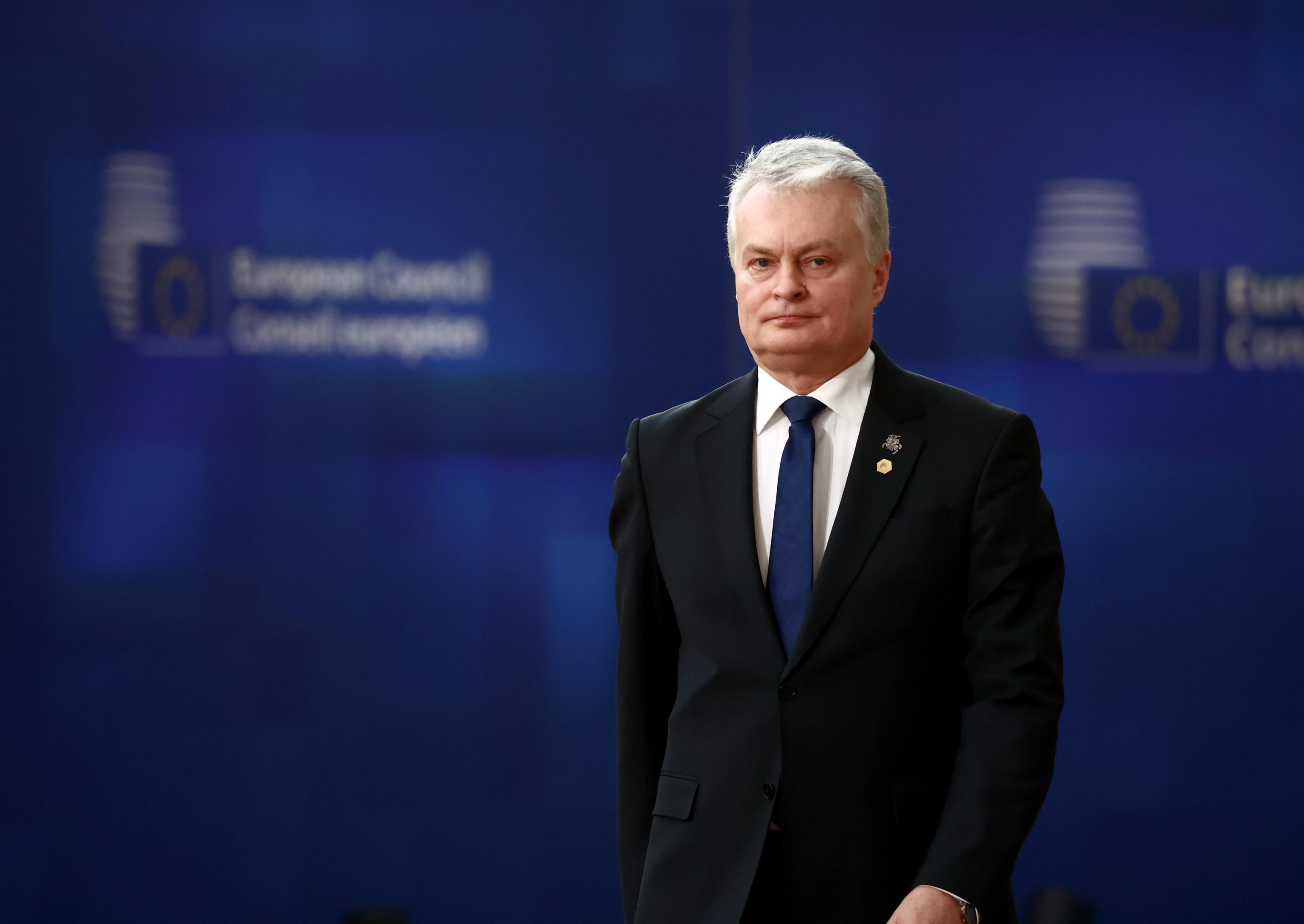 GITANAS NAUSEDA LITUANIA