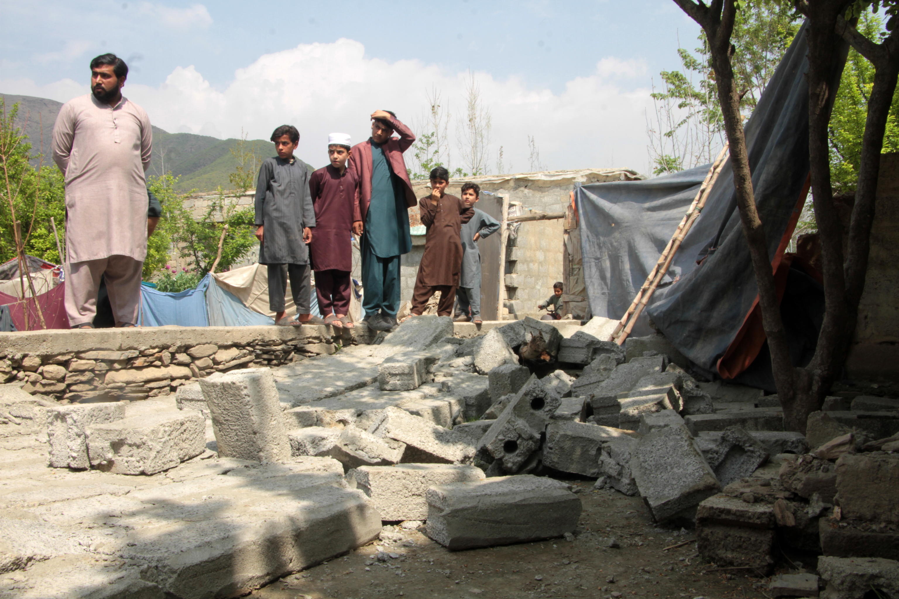 AFGHANISTAN PAKISTAN