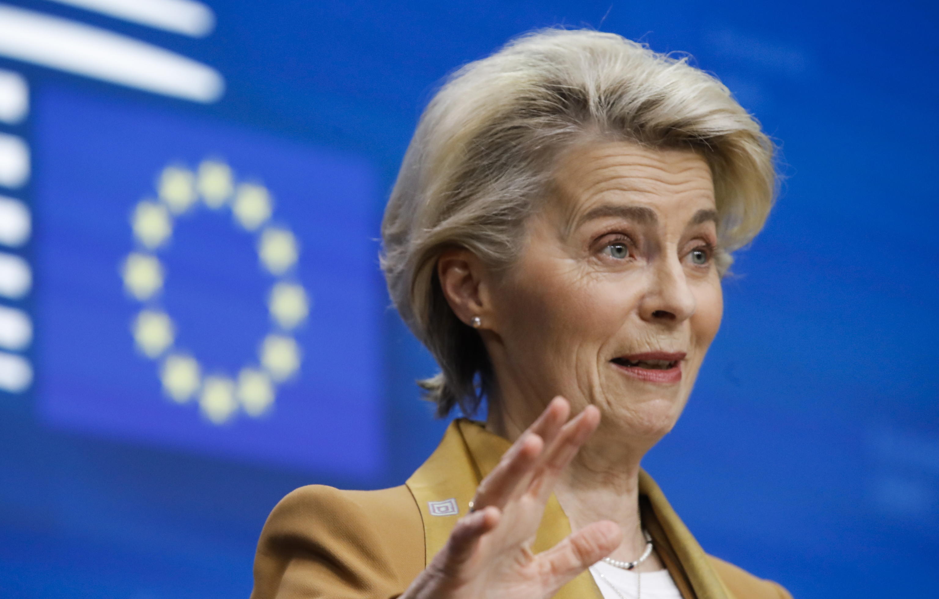 VON DER LEYEN