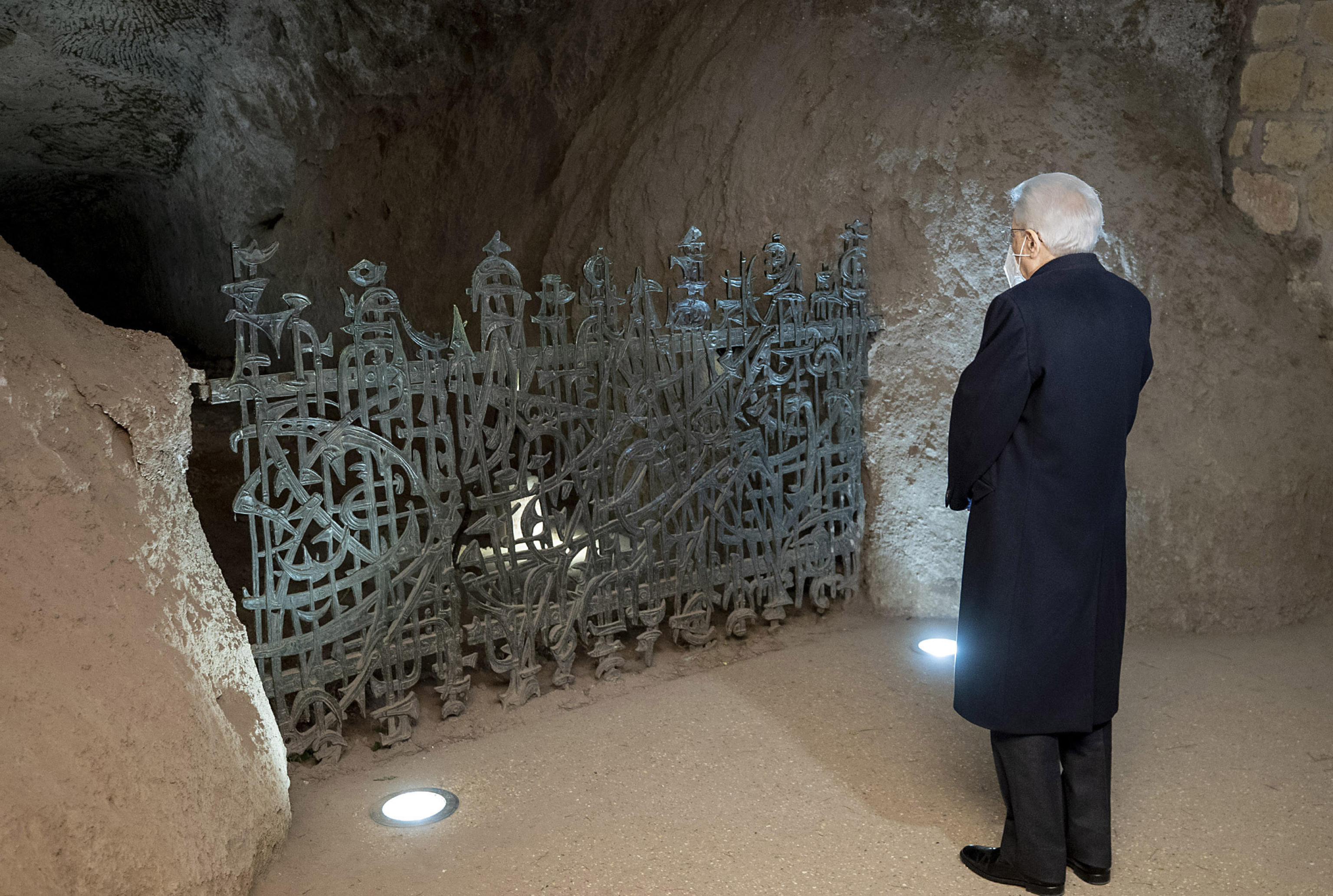 MATTARELLA FOSSE ARDEATINE