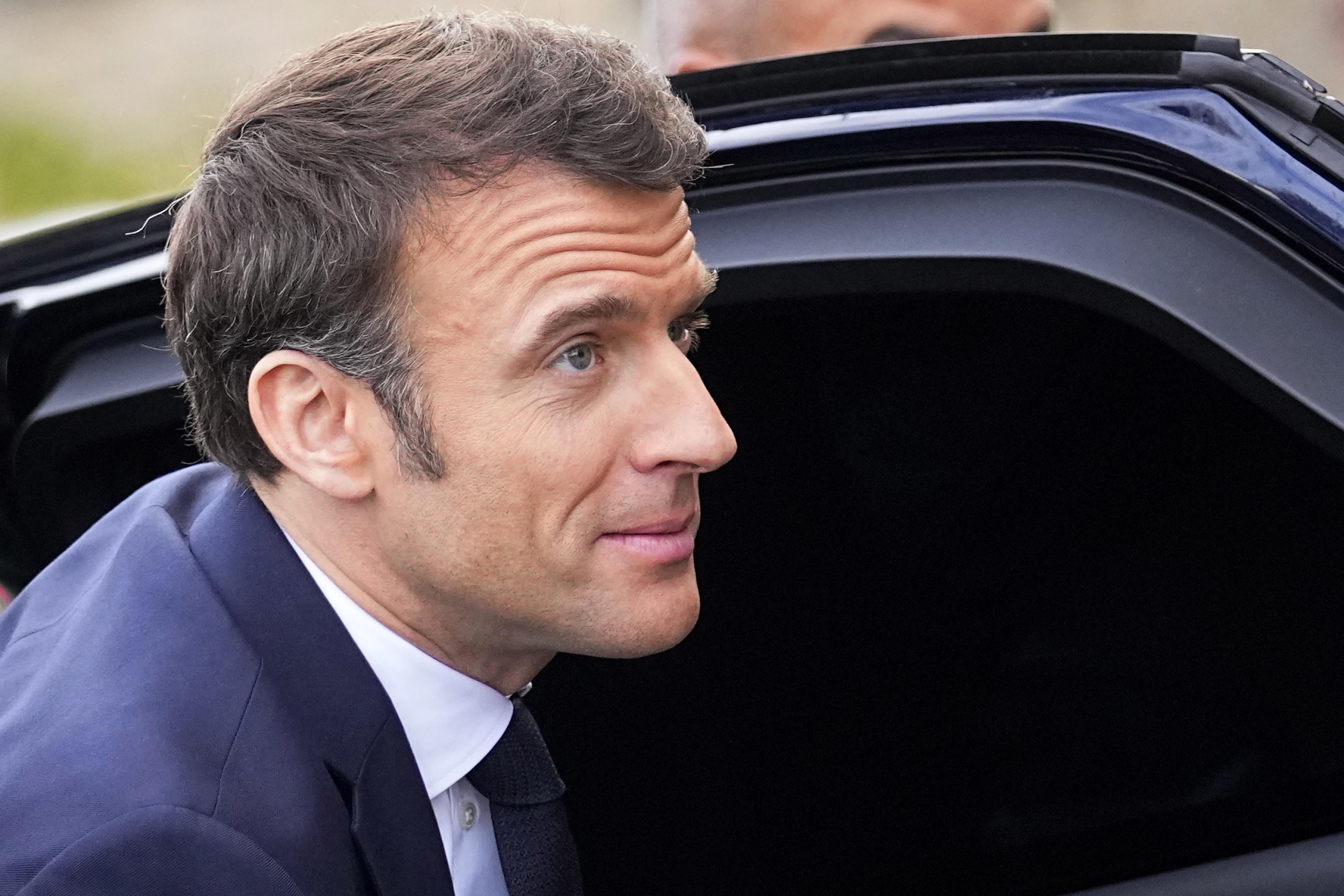 orologio di macron